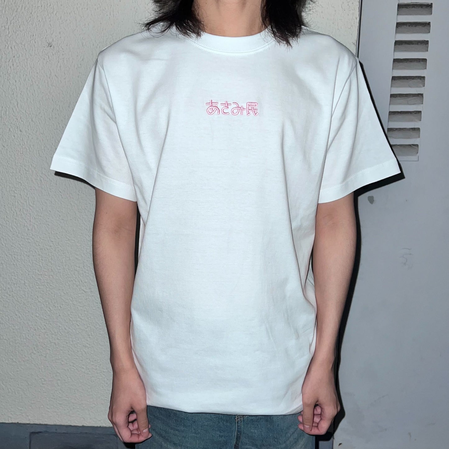 [ASAMIMICHAN] Asamimin T-Shirt [Shipping in mid-July]