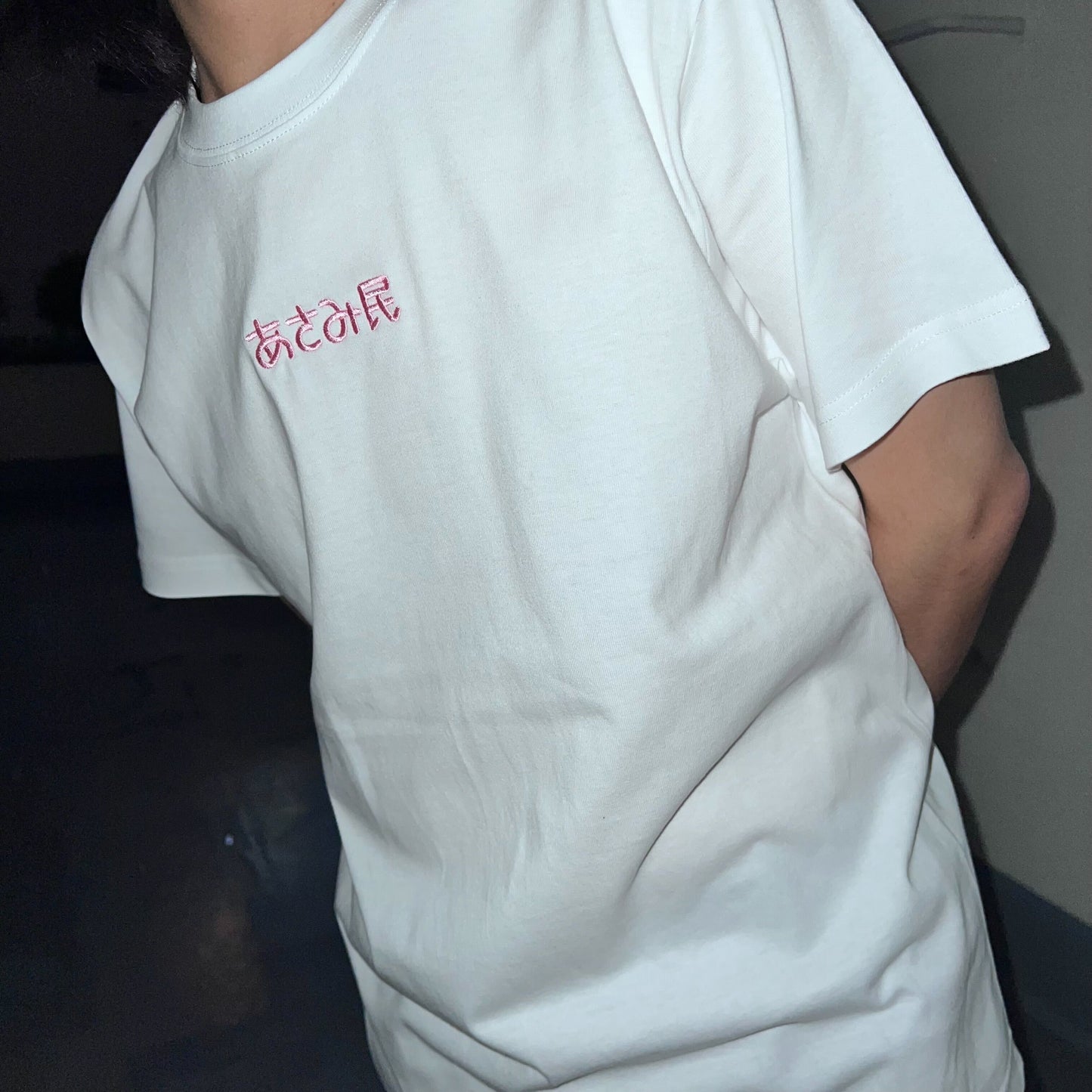 [ASAMIMICHAN] Asamimin T-Shirt [Shipping in mid-July]