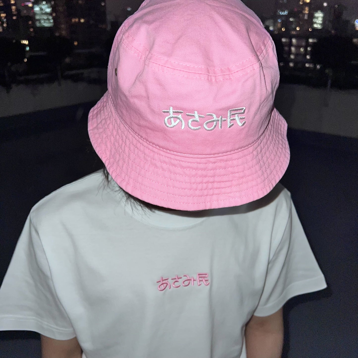 [ASAMIMICHAN] Asamimin Bucket Hat [Shipping in mid-July]