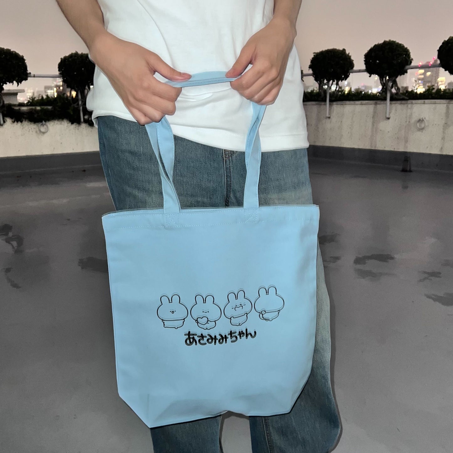 [ASAMIMIHAN] ASAMIMICHAN Tote Bag [Shipping in mid-July]