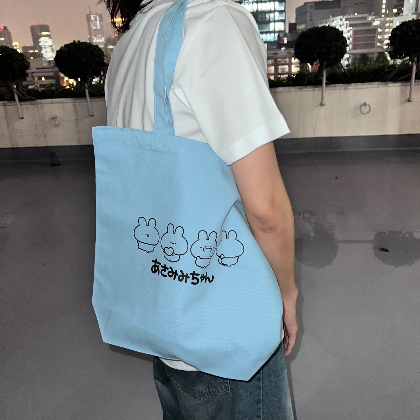 [ASAMIMIHAN] ASAMIMICHAN Tote Bag [Shipping in mid-July]