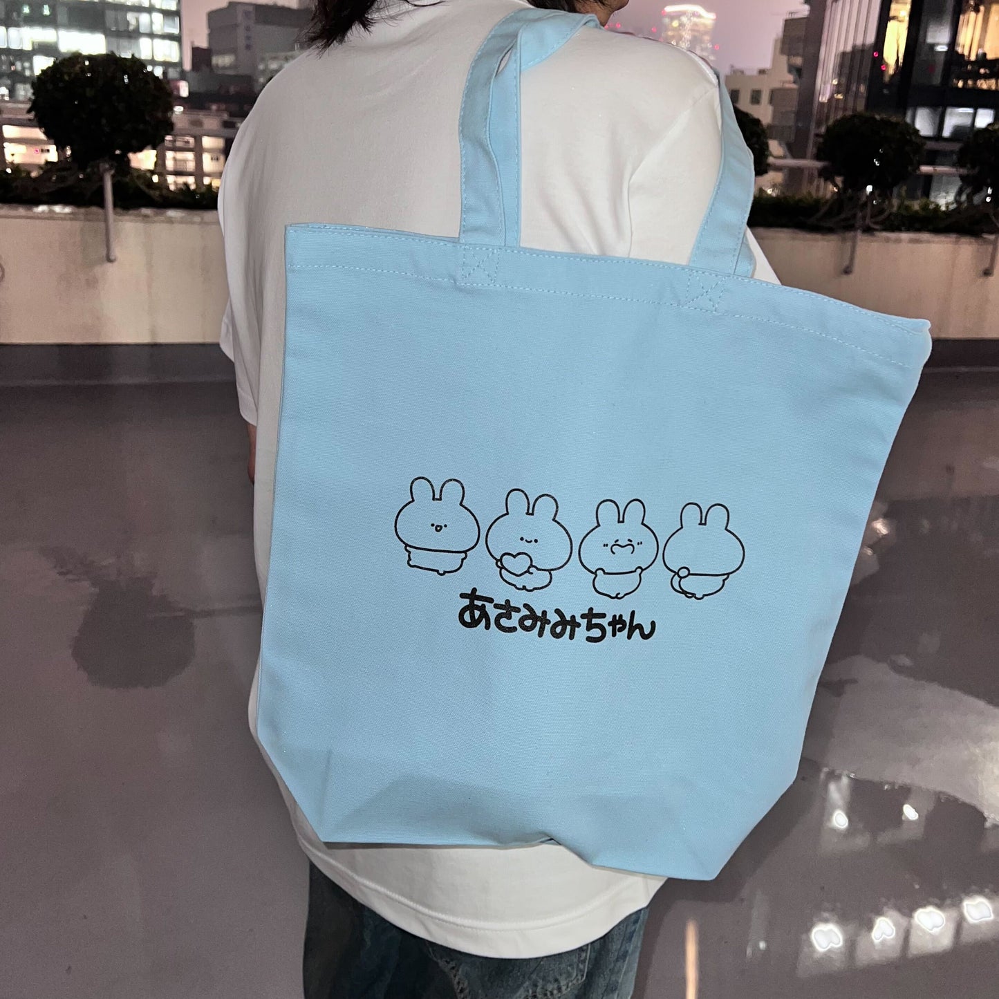 [ASAMIMIHAN] ASAMIMICHAN Tote Bag [Shipping in mid-July]