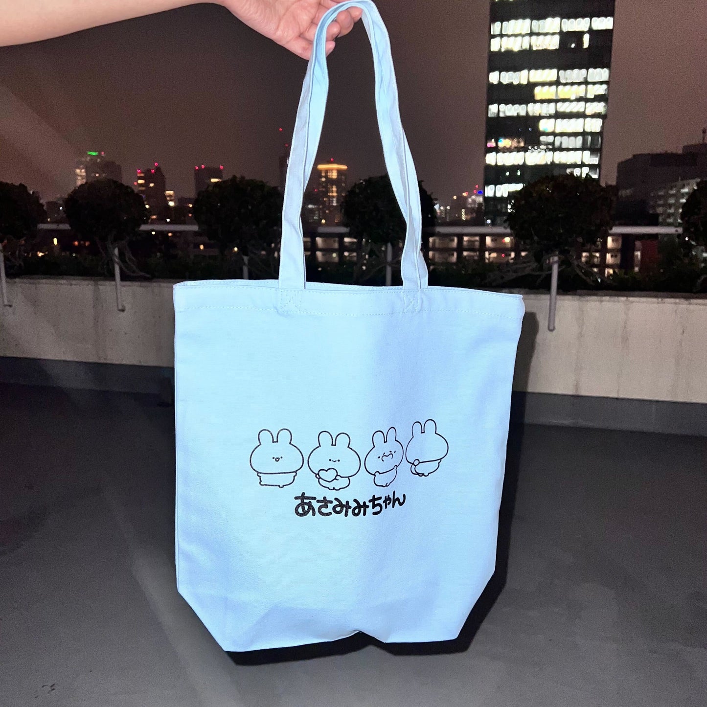 [ASAMIMIHAN] ASAMIMICHAN Tote Bag [Shipping in mid-July]