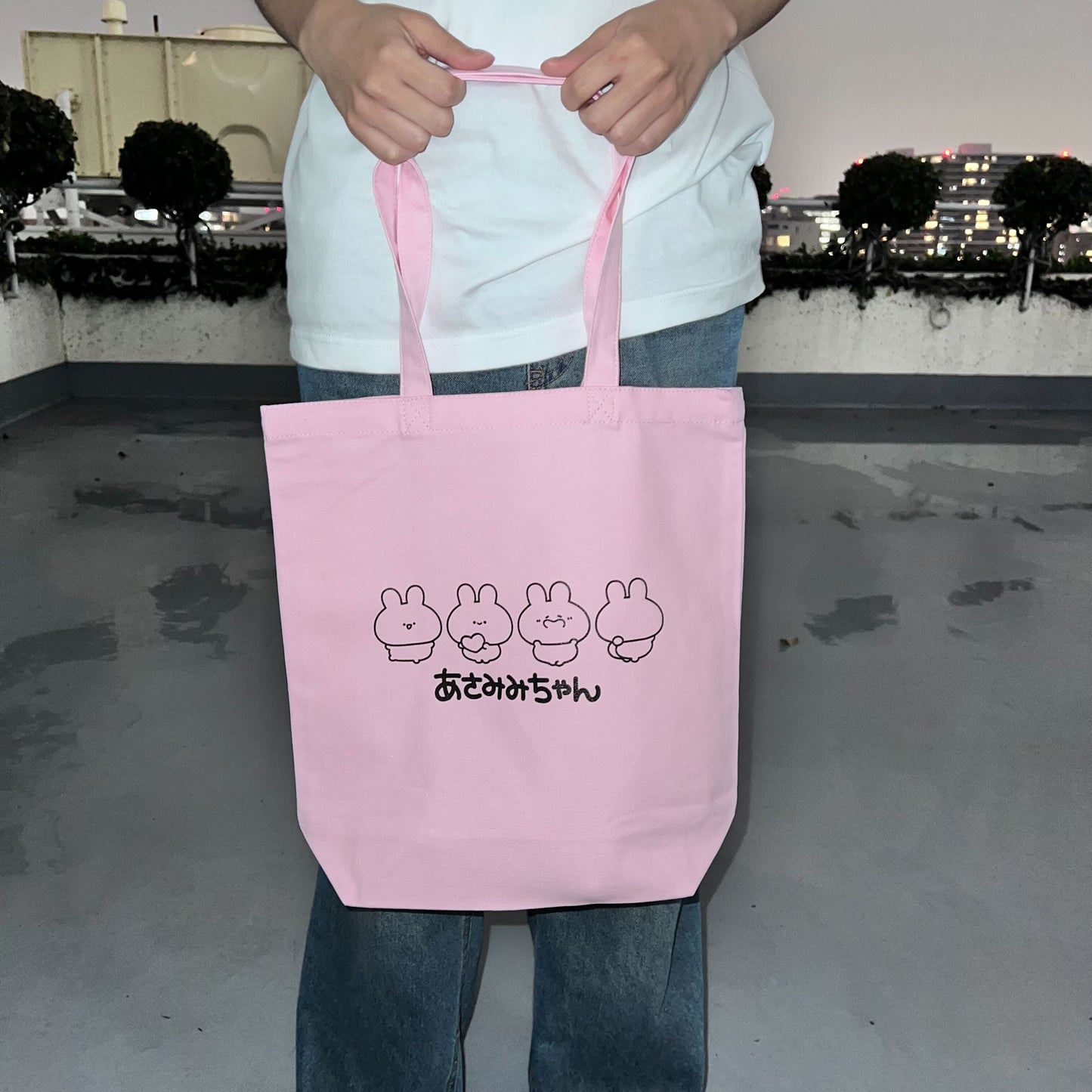 [ASAMIMIHAN] ASAMIMICHAN Tote Bag [Shipping in mid-July]