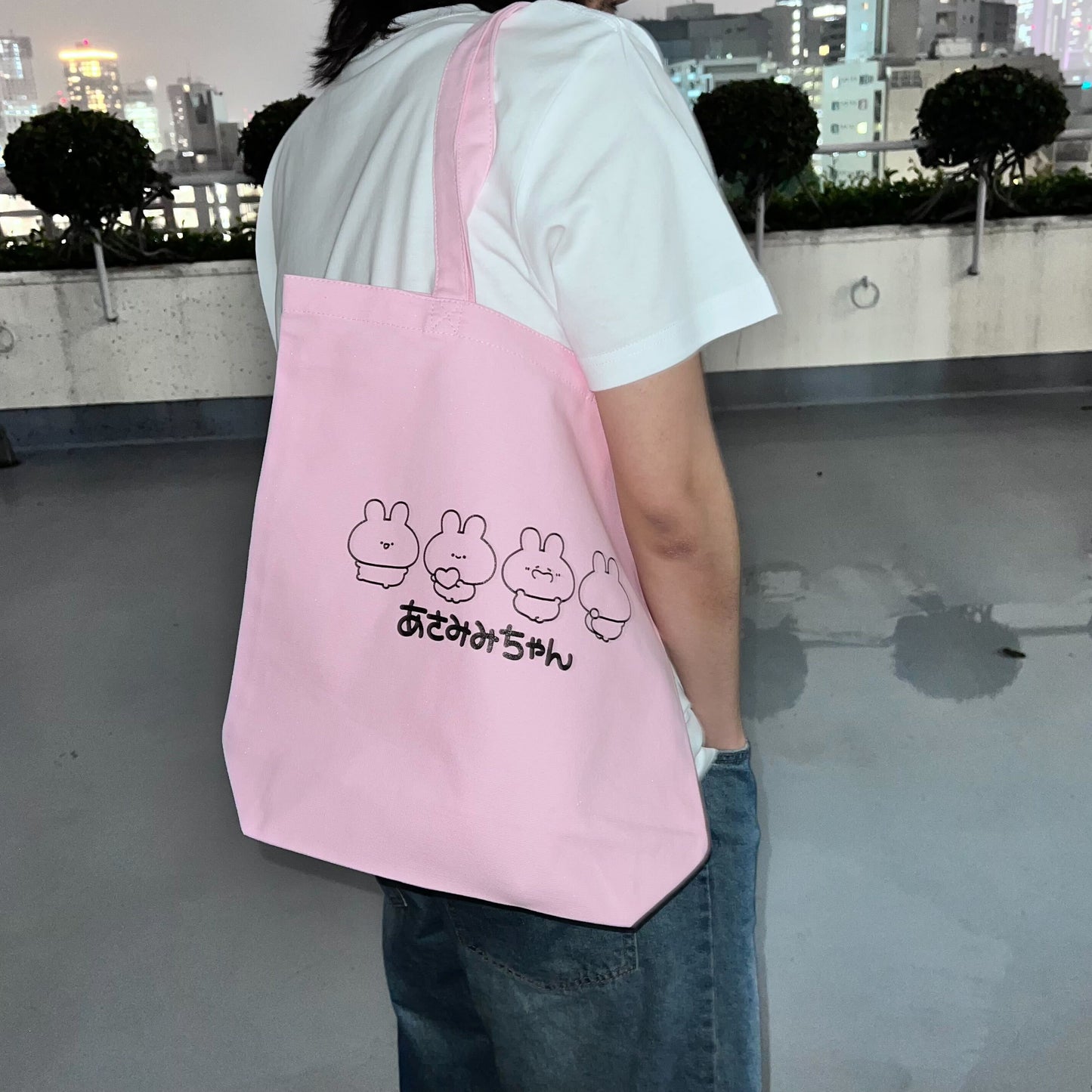 [ASAMIMIHAN] ASAMIMICHAN Tote Bag [Shipping in mid-July]