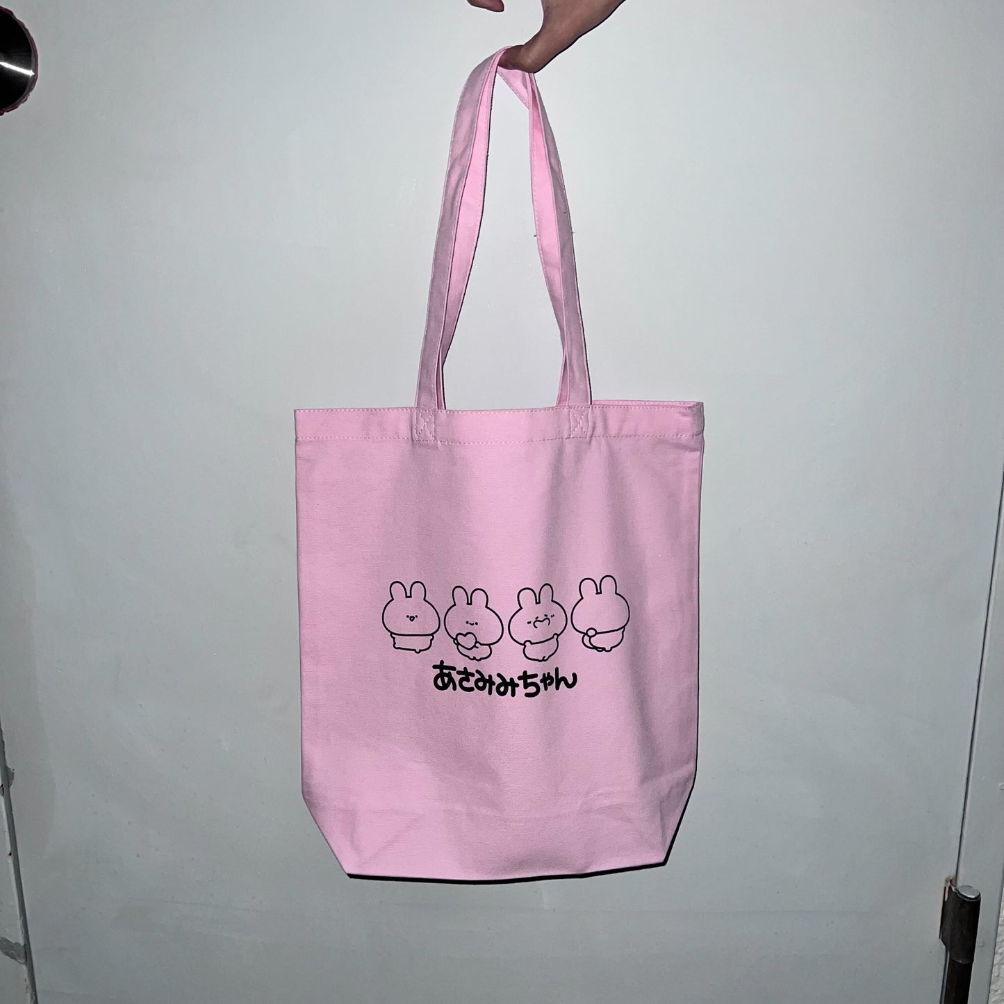 [ASAMIMIHAN] ASAMIMICHAN Tote Bag [Shipping in mid-July]