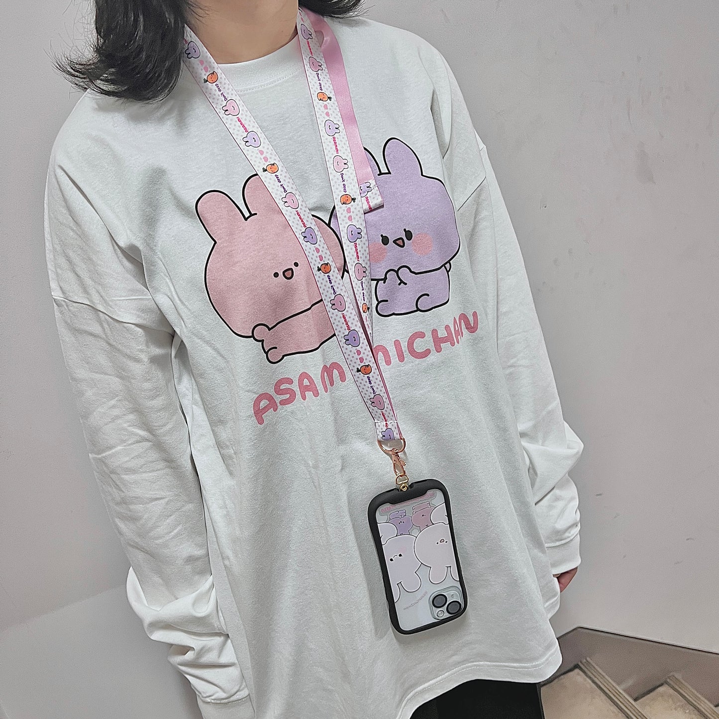 [ASAMIMICHAN] Grip iPhone手機殼 [10月下旬出貨]