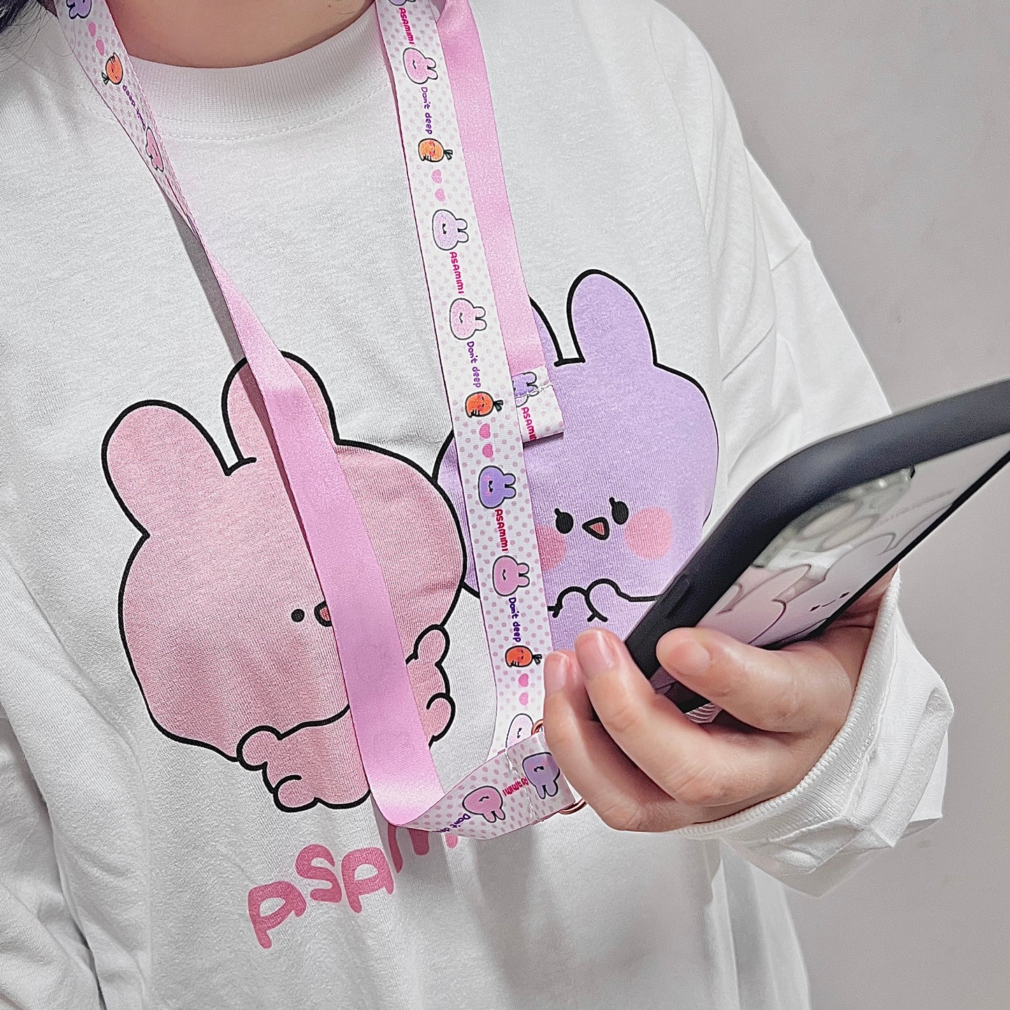 [ASAMIMICHAN] Grip iPhone手機殼 [10月下旬出貨]