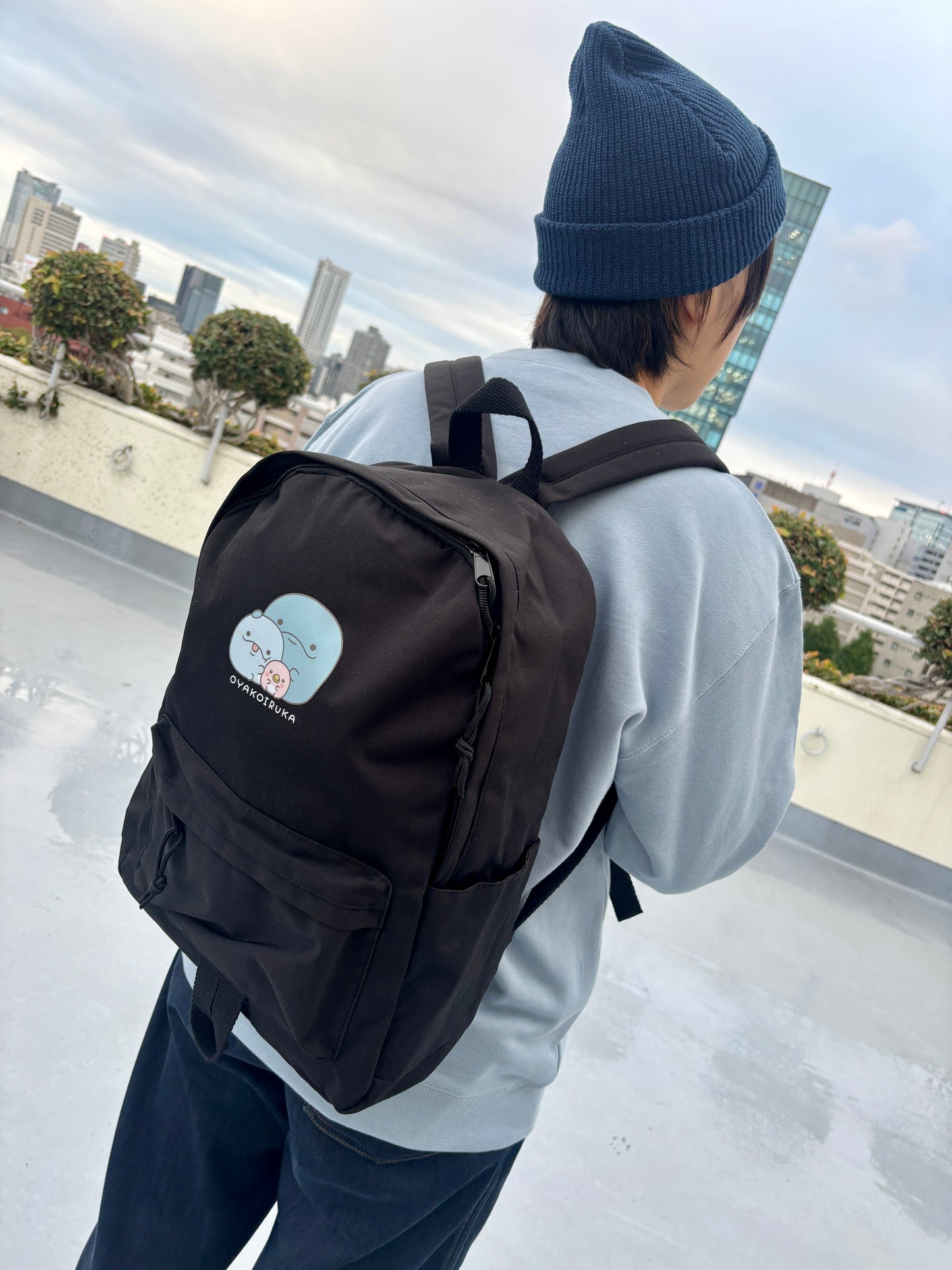[OYAKOIRUKA] Backpack [Shipping in mid-December]