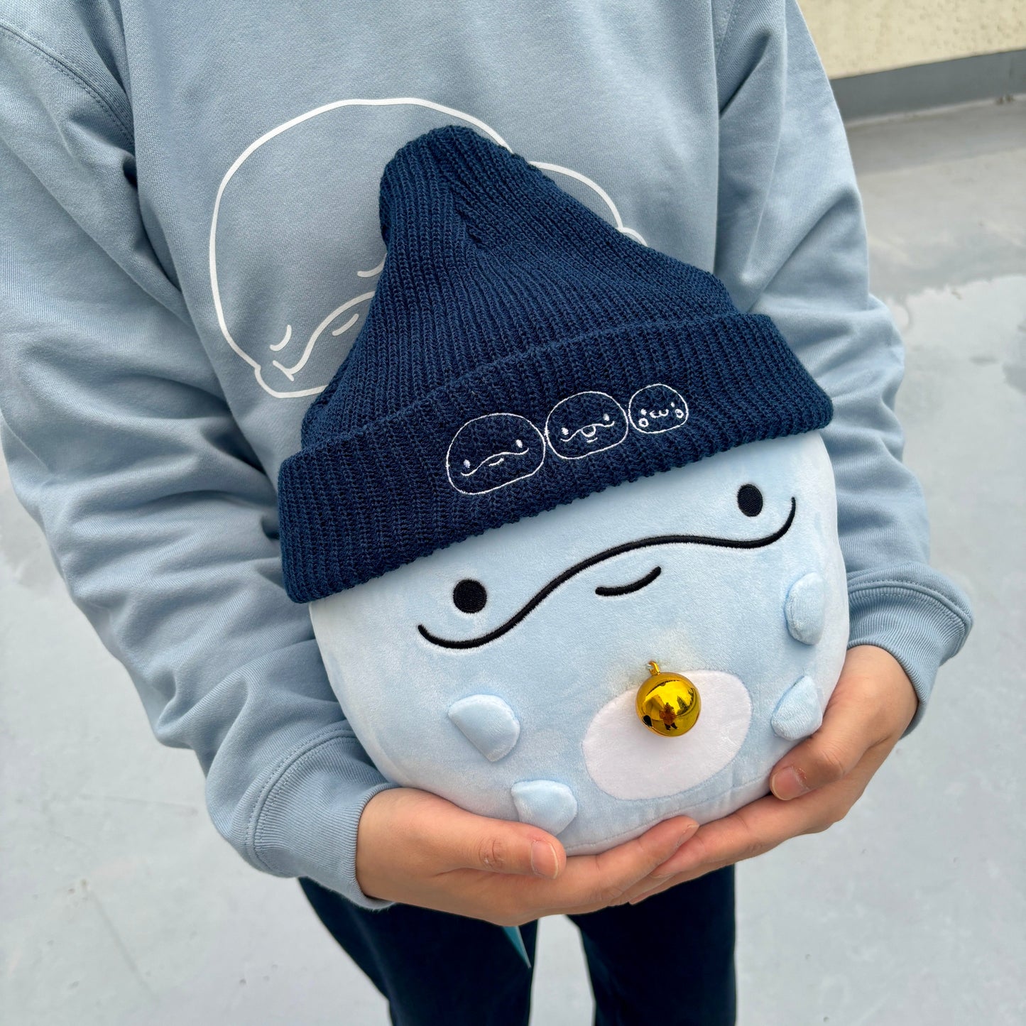 [OYAKOIRUKA] Bonnet brodé [Expédition mi-décembre]