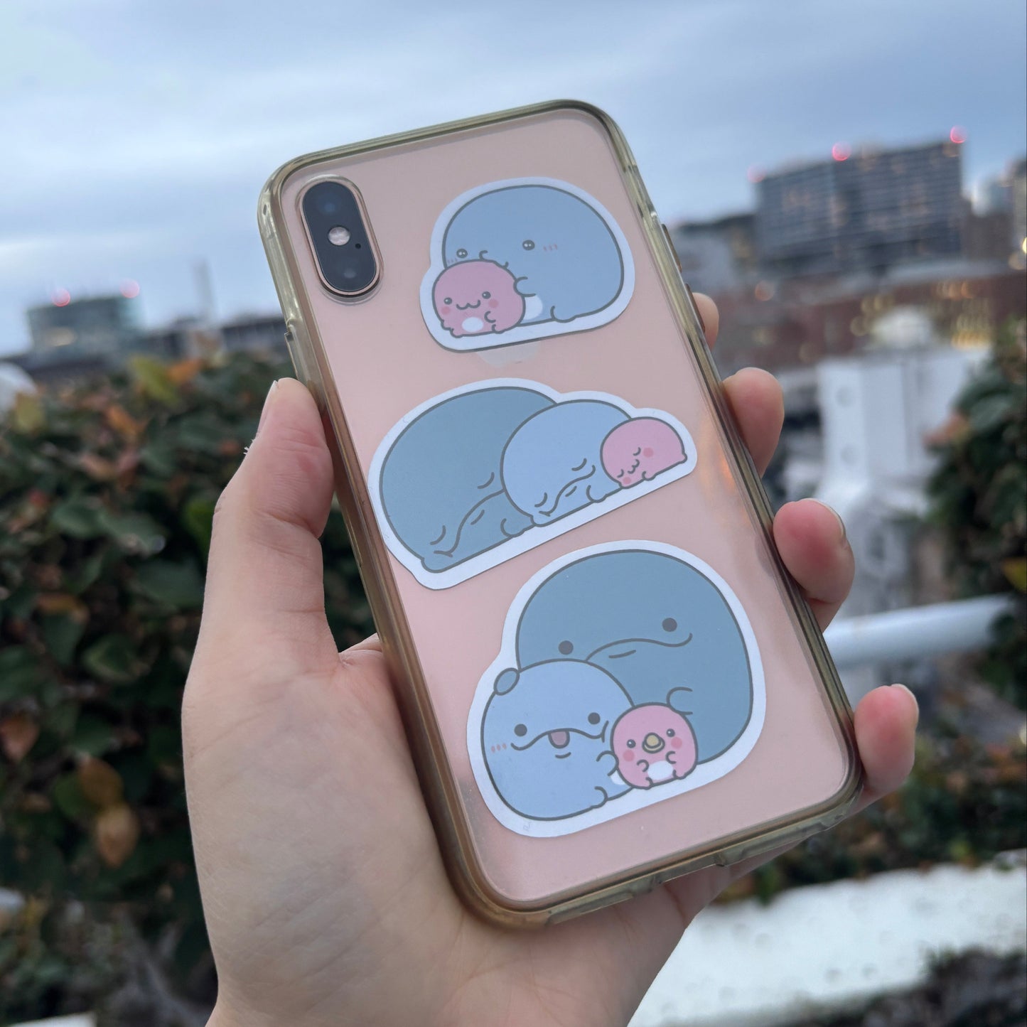 [OYAKOIRUKA] Sticker Set (3 Stück) [Versand Mitte Dezember]