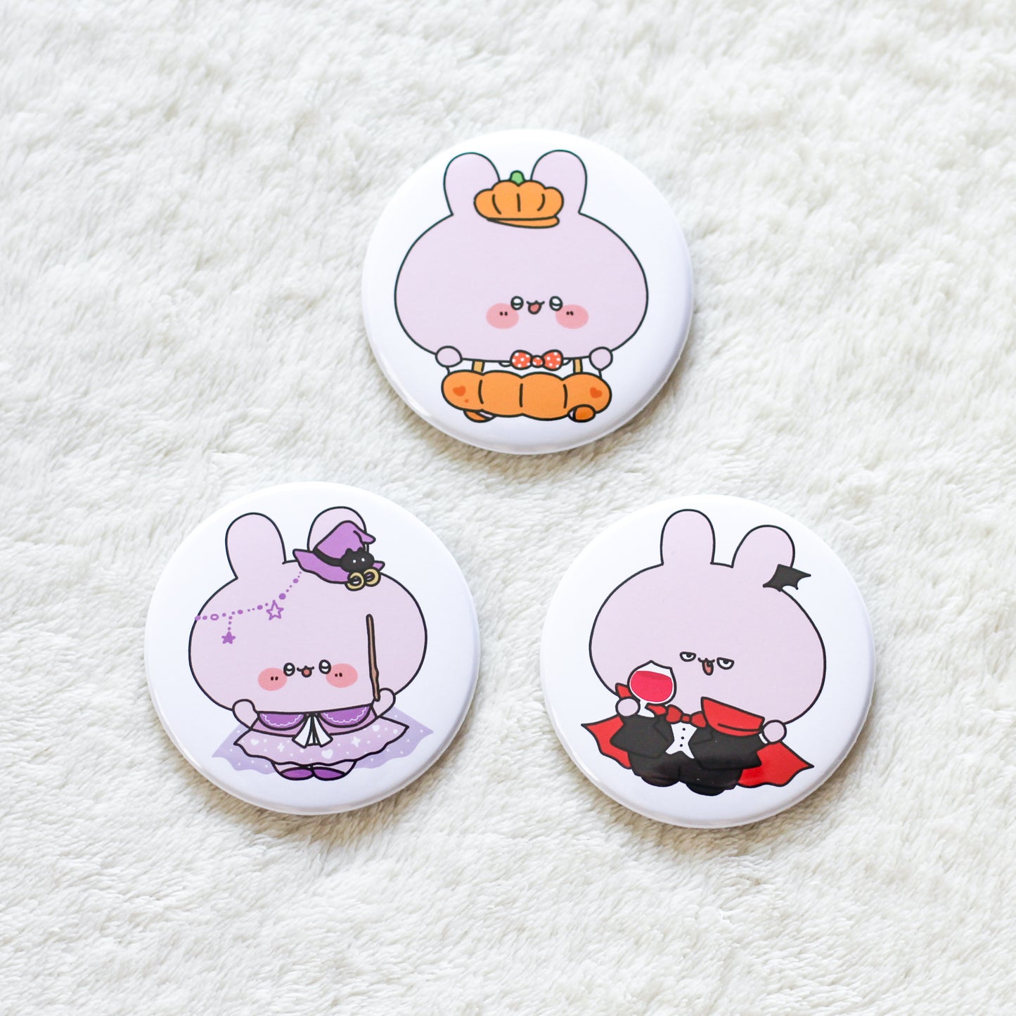 [ASAMIMI-CHAN] Halloween can magnet [shipped in mid-October]