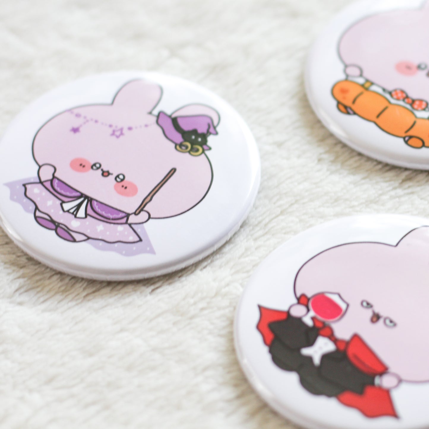 [ASAMIMI-CHAN] Halloween can magnet [shipped in mid-October]