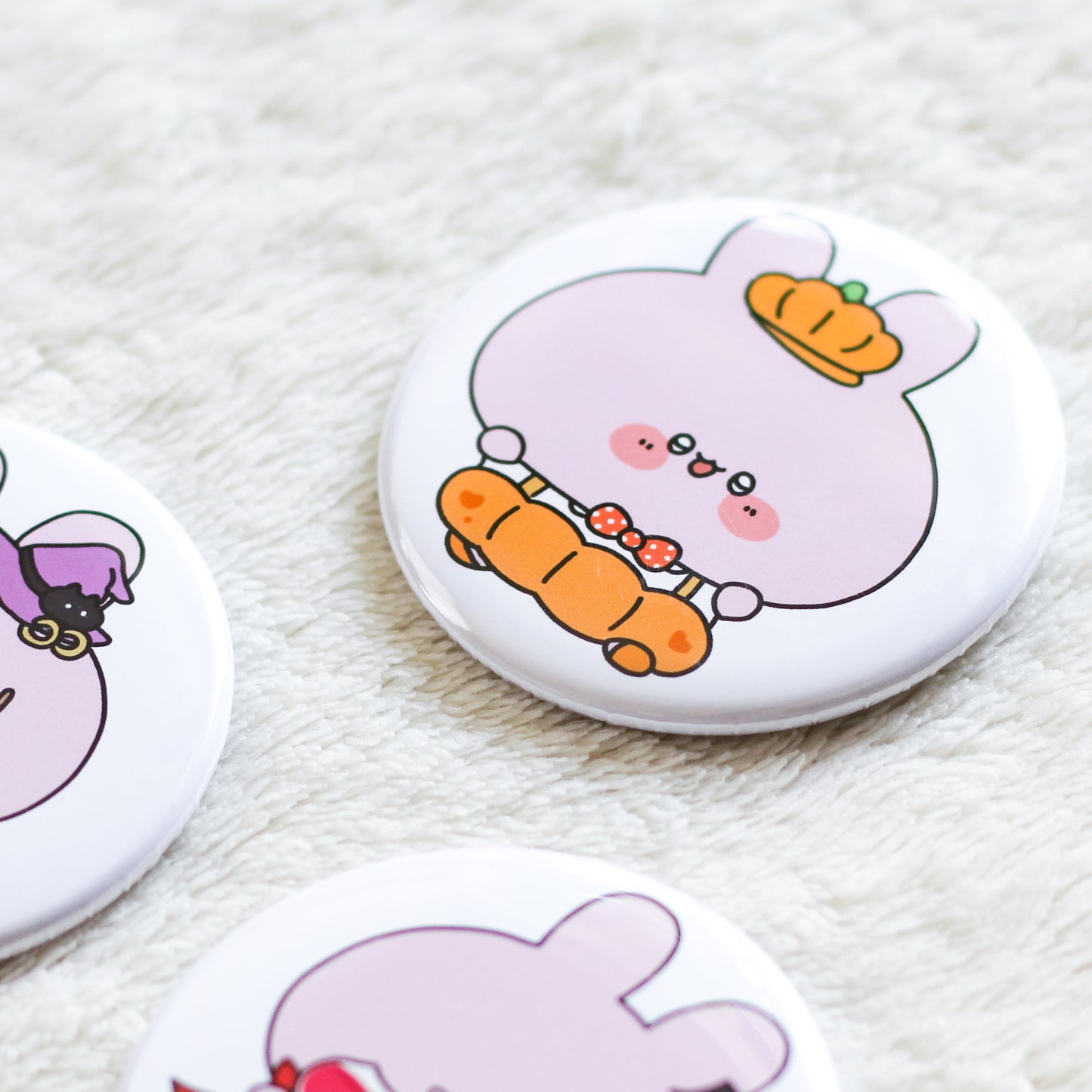 [ASAMIMI-CHAN] Halloween can magnet [shipped in mid-October]