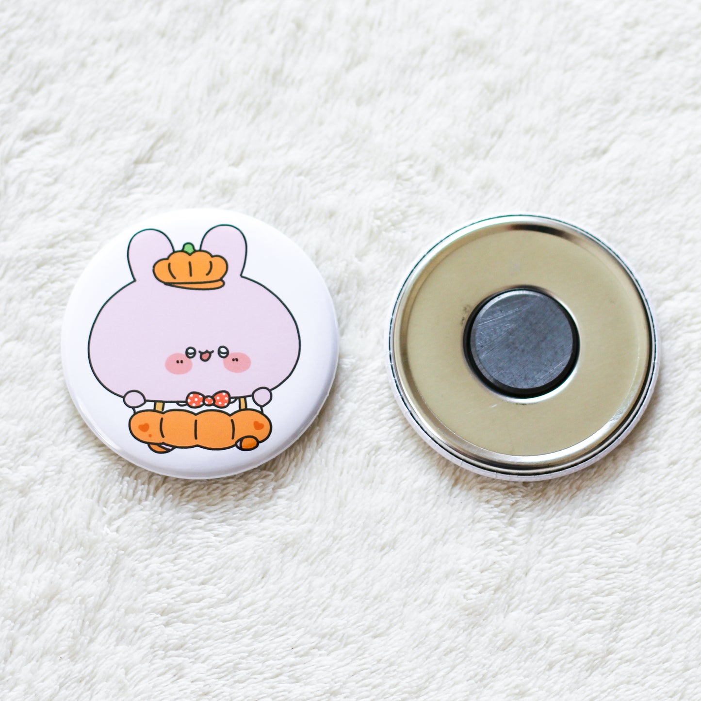 [ASAMIMI-CHAN] Halloween can magnet [shipped in mid-October]