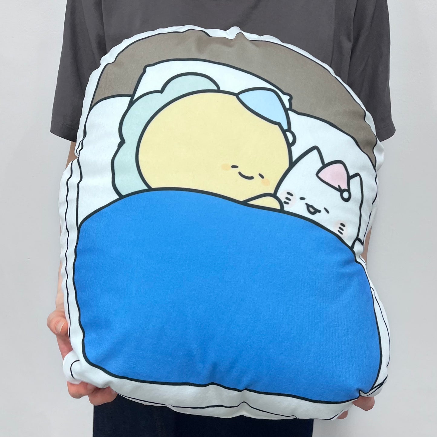 [<tc>KOMARIZAURUSU</tc>] Don't stop stroking! Big cushion [shipped in mid-October]