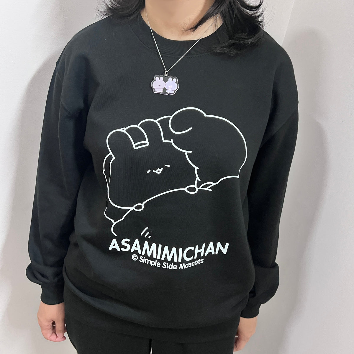 [ASAMIMICHAN] Sweatshirt [Versand Ende November]