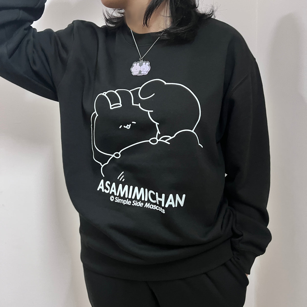 [ASAMIMICHAN] Sweatshirt [Versand Ende November]