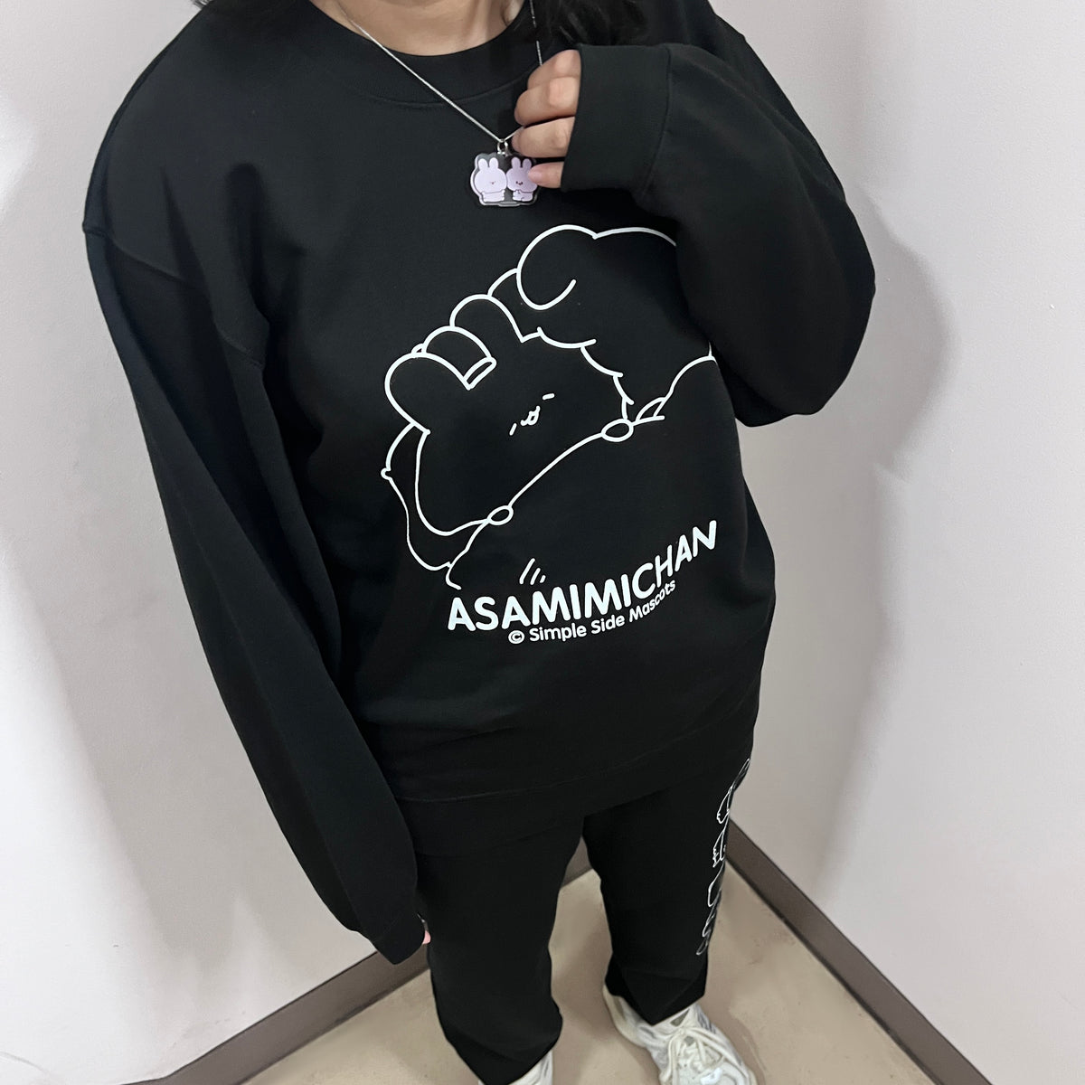 [ASAMIMICHAN] Sweatshirt [Versand Ende November]