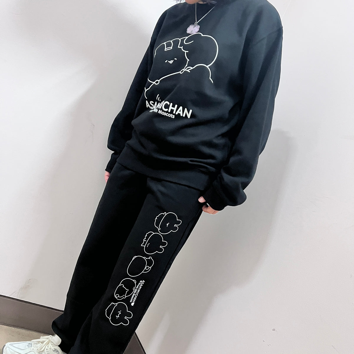 [ASAMIMICHAN] Sweatshirt [Versand Ende November]