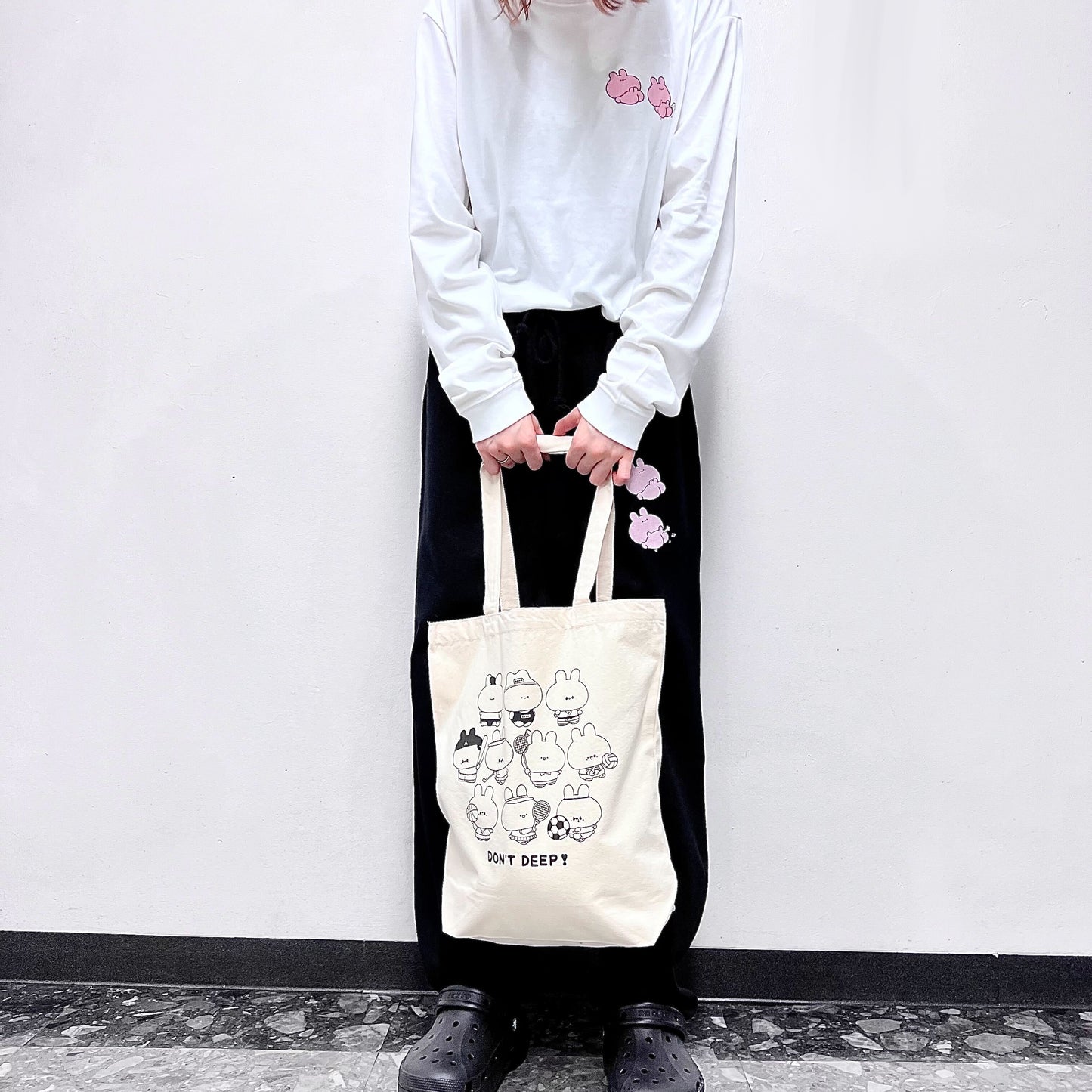 [ASAMIMI-CHAN] Rassemblement d'activités du club ❣ Tote bag [expédié mi-octobre]