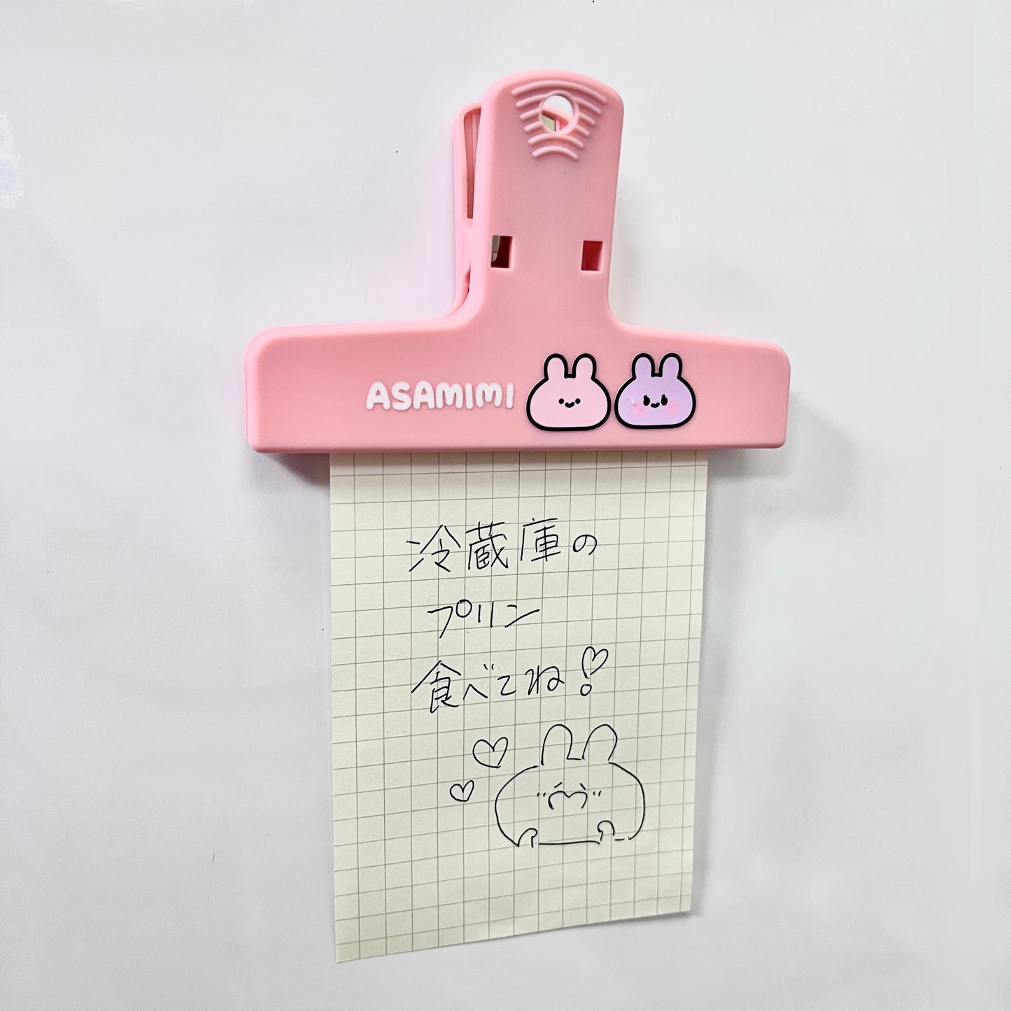 [ASAMIMIMICHAN] Big clip with magnet [Shipping in mid-August]