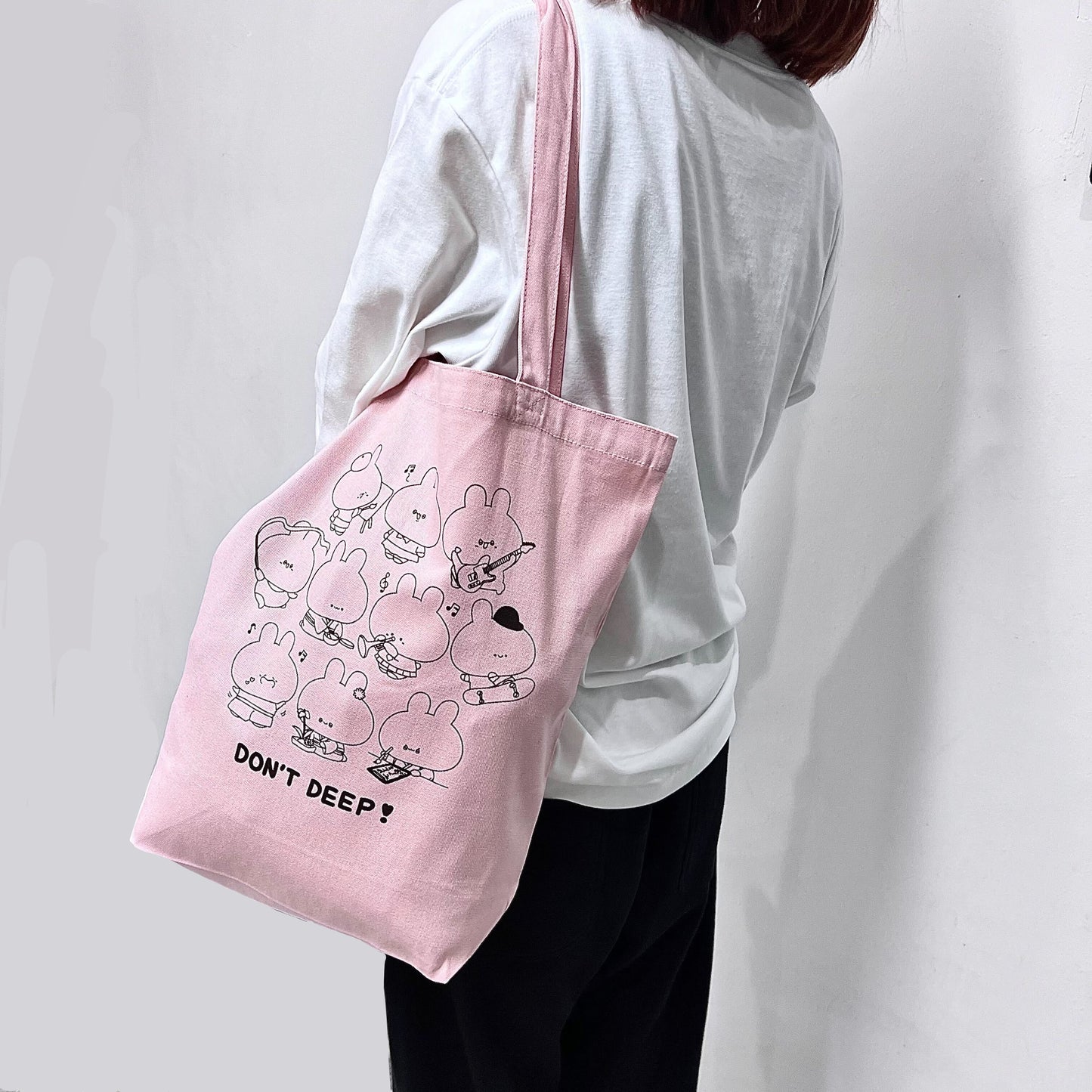 [ASAMIMI-CHAN] Raccolta delle attività del club ❣ Borsa tote [spedita a metà ottobre]