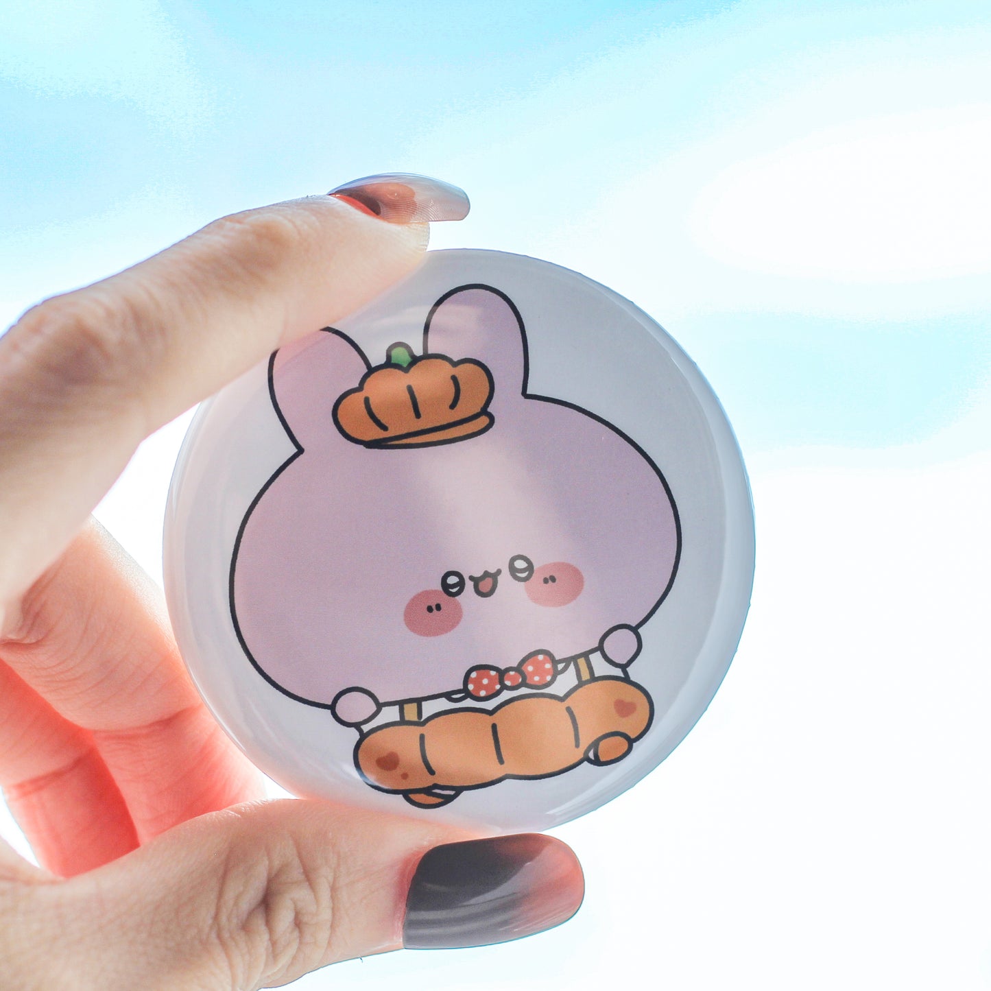 [ASAMIMI-CHAN] Halloween can magnet [shipped in mid-October]