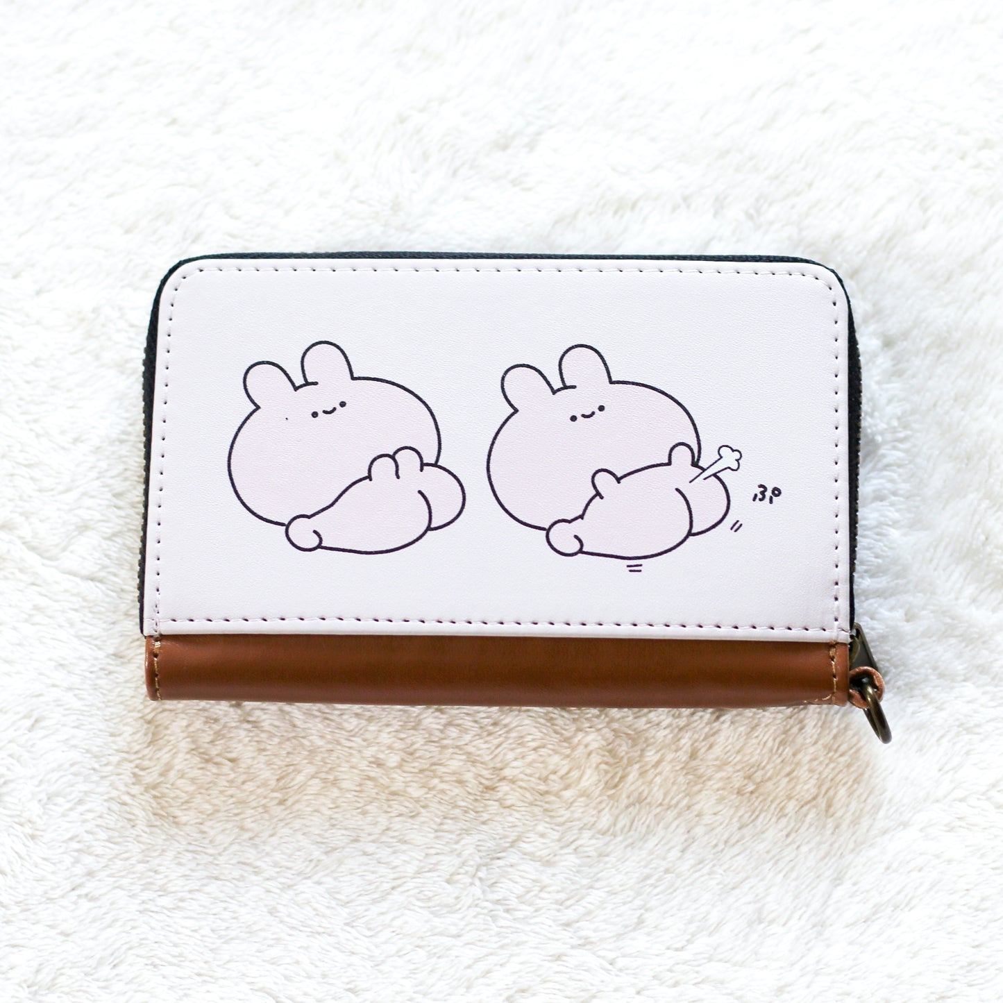 [ASAMIMI-CHAN] Fart “Pu” coin & card case [shipped in mid-October]