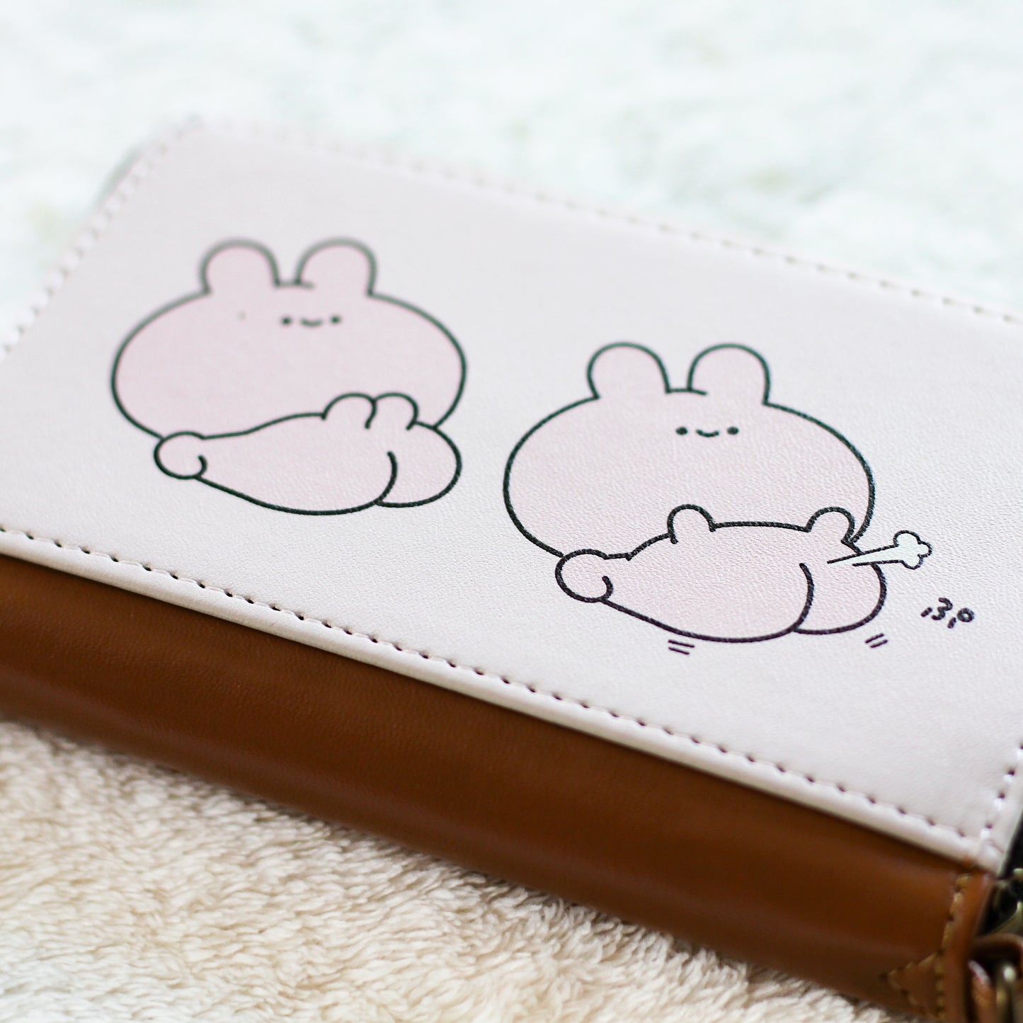 [ASAMIMI-CHAN] Fart “Pu” coin & card case [shipped in mid-October]