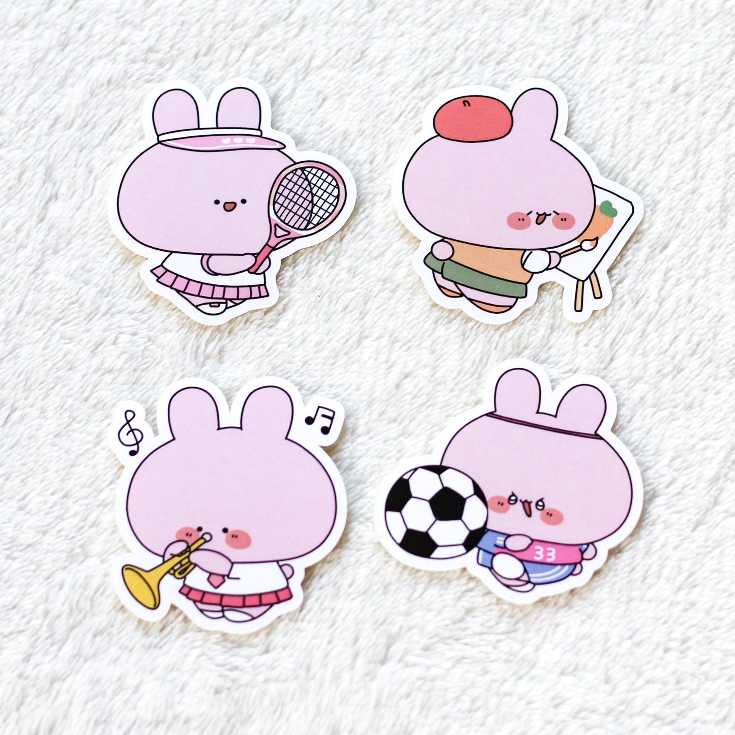 [<tc>ASAMIMI-CHAN</tc>] Club activity stickers [shipped in mid-October]