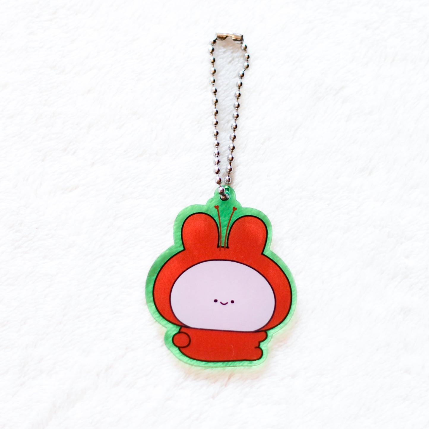 [ASAMIMICHAN] 內含隱藏版♪隨機透明色壓克力鑰匙圈全套組(全5款)[8月中旬出貨]