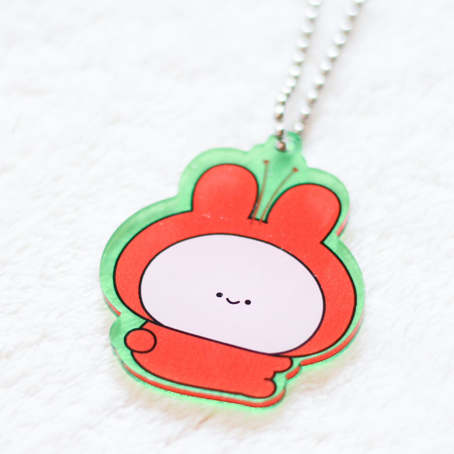 【あさみみちゃん】シークレットあり♪ランダムクリアカラーアクキー（全5種）【8月中旬発送】