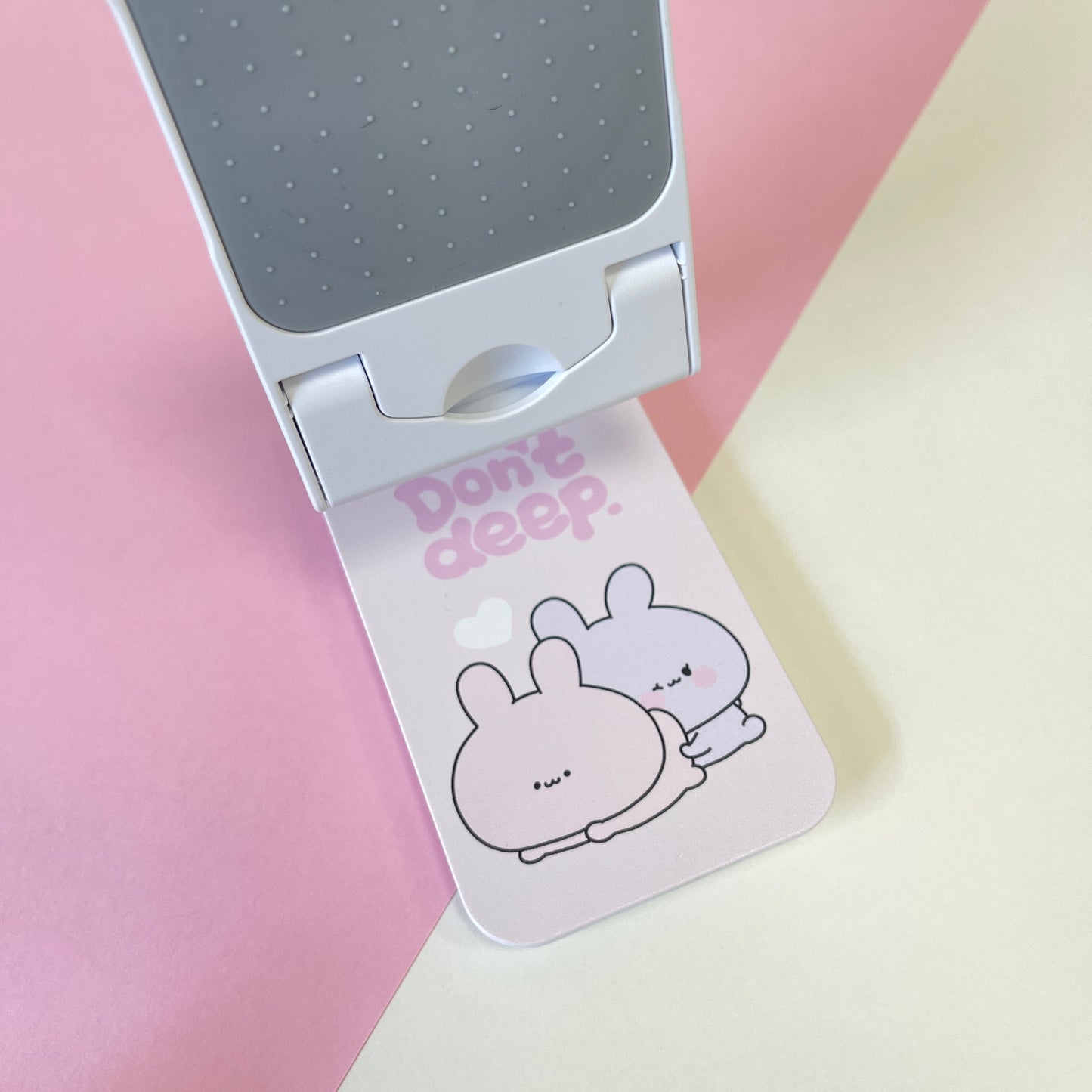 【あさみみちゃん】折たたみ式スマホスタンド（ASAMIMI BASIC 2024 March）【5月中旬発送】