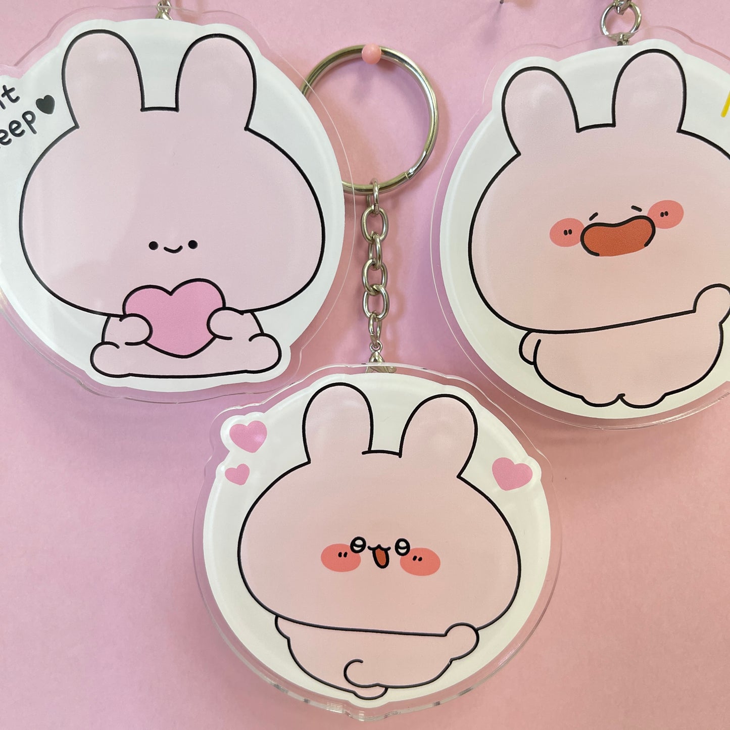 [ASAMIMI-CHAN] Key chain with voice (don't deep) (ASAMIMI BASIC 2024 March)