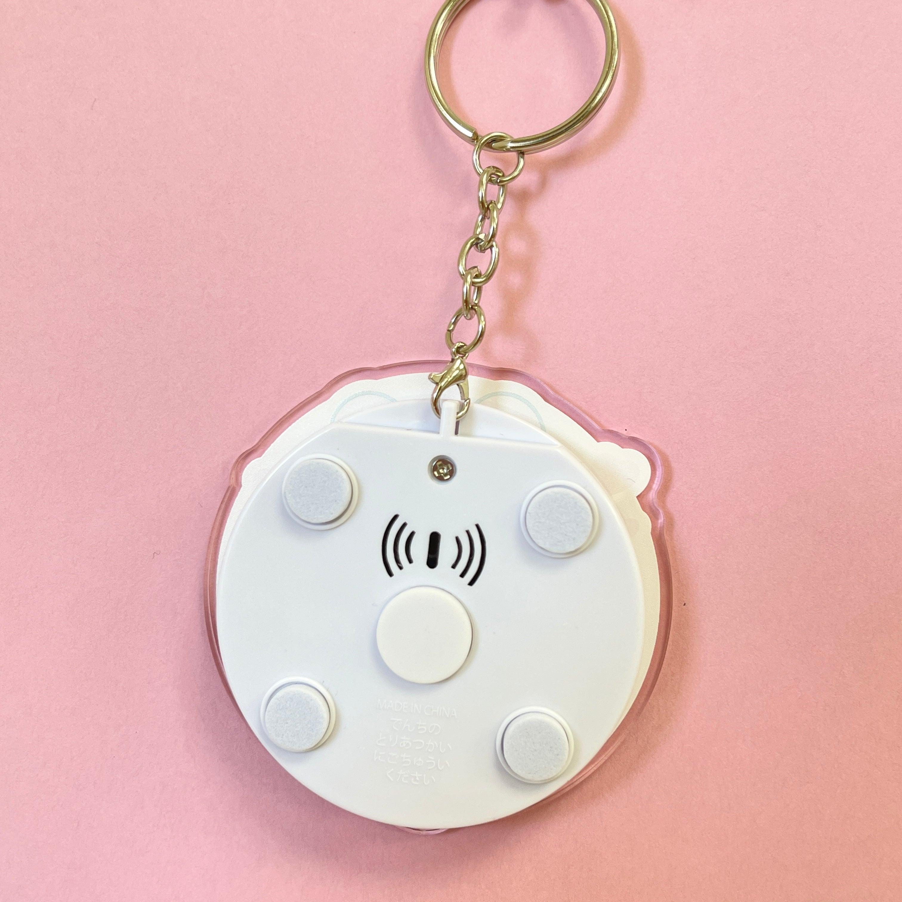 ASAMIMICHAN] Keychain with Voice (Heart)! – SimpleSideMascots