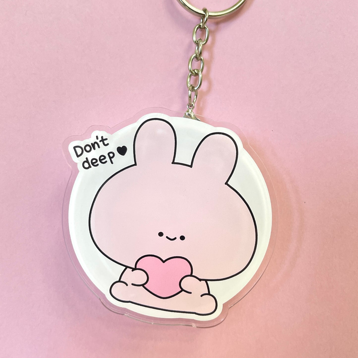 [ASAMIMI-CHAN] Key chain with voice (don't deep) (ASAMIMI BASIC 2024 March)