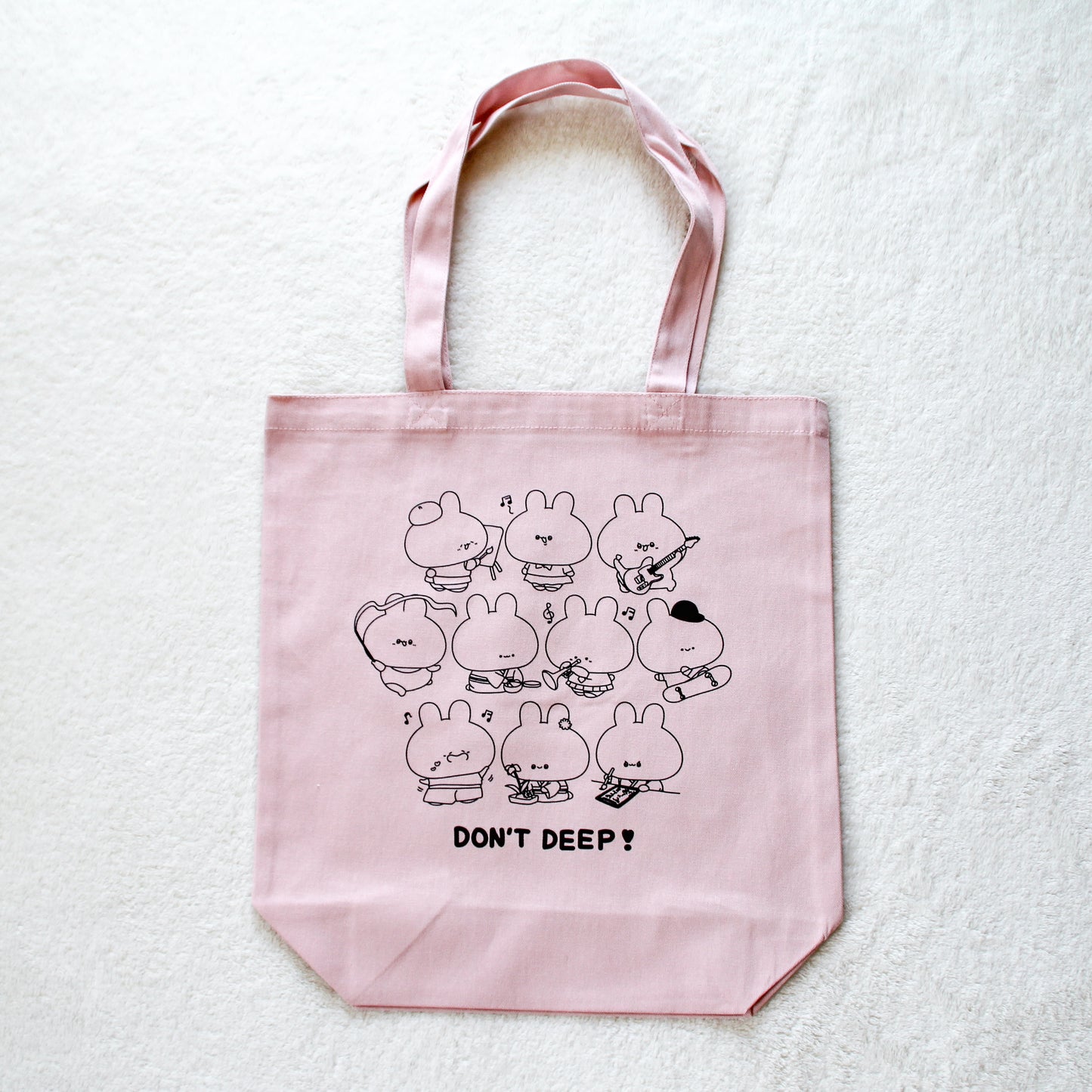 [ASAMIMI-CHAN] Club activities gathering ❣ Tote bag [shipped in mid-October]