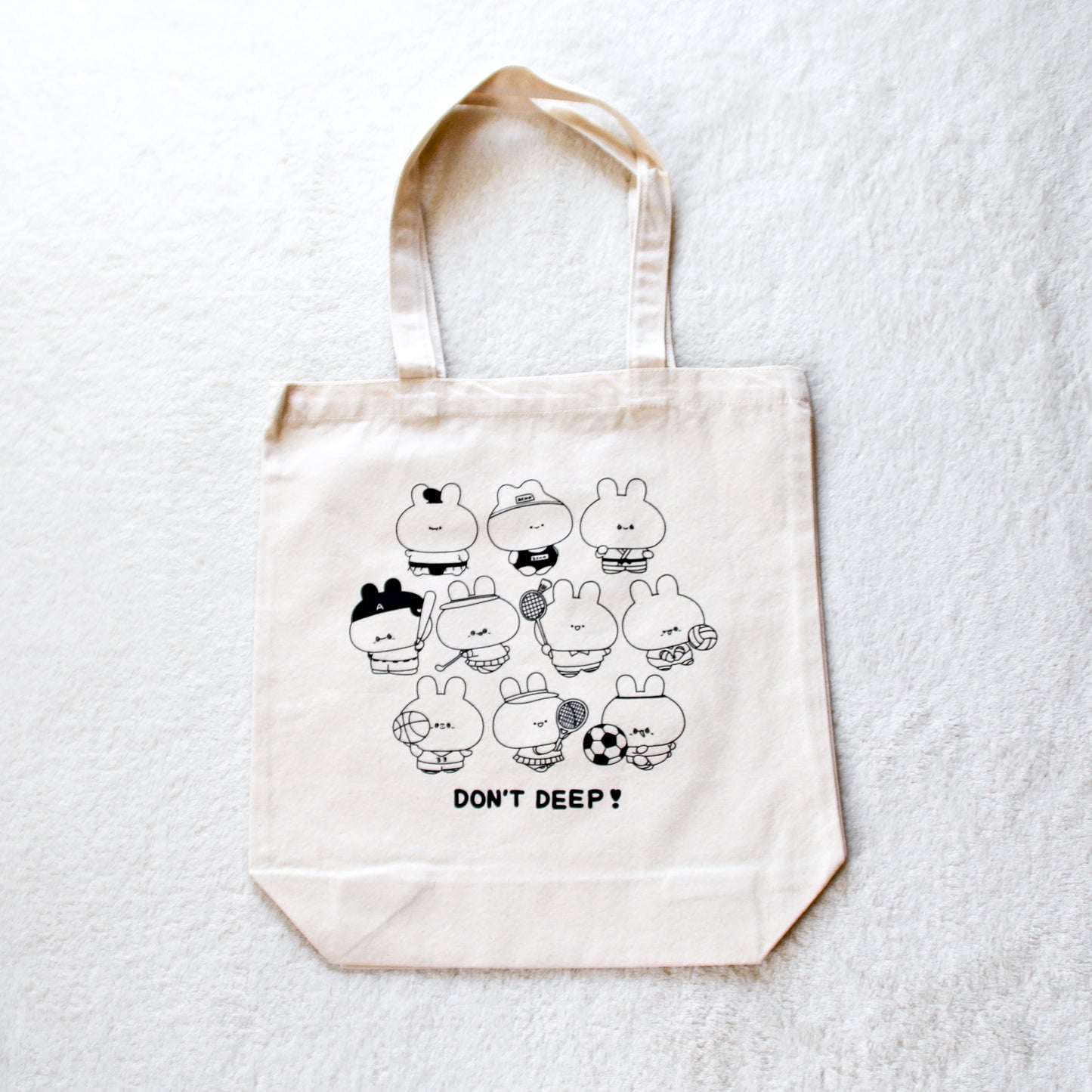 [ASAMIMI-CHAN] Rassemblement d'activités du club ❣ Tote bag [expédié mi-octobre]