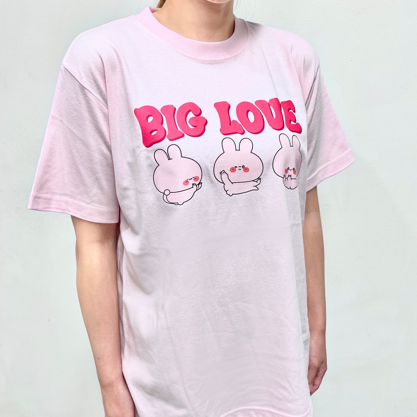 [ASAMIMICHAN] BIG LOVE♡T-shirt