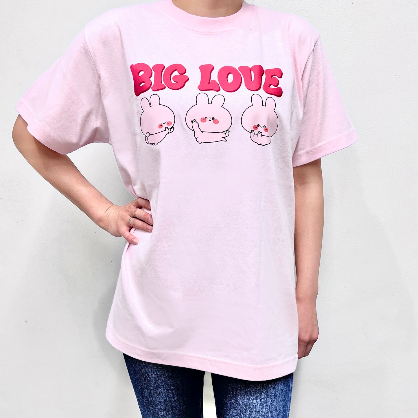 [ASAMIMICHAN] BIG LOVE♡T-shirt