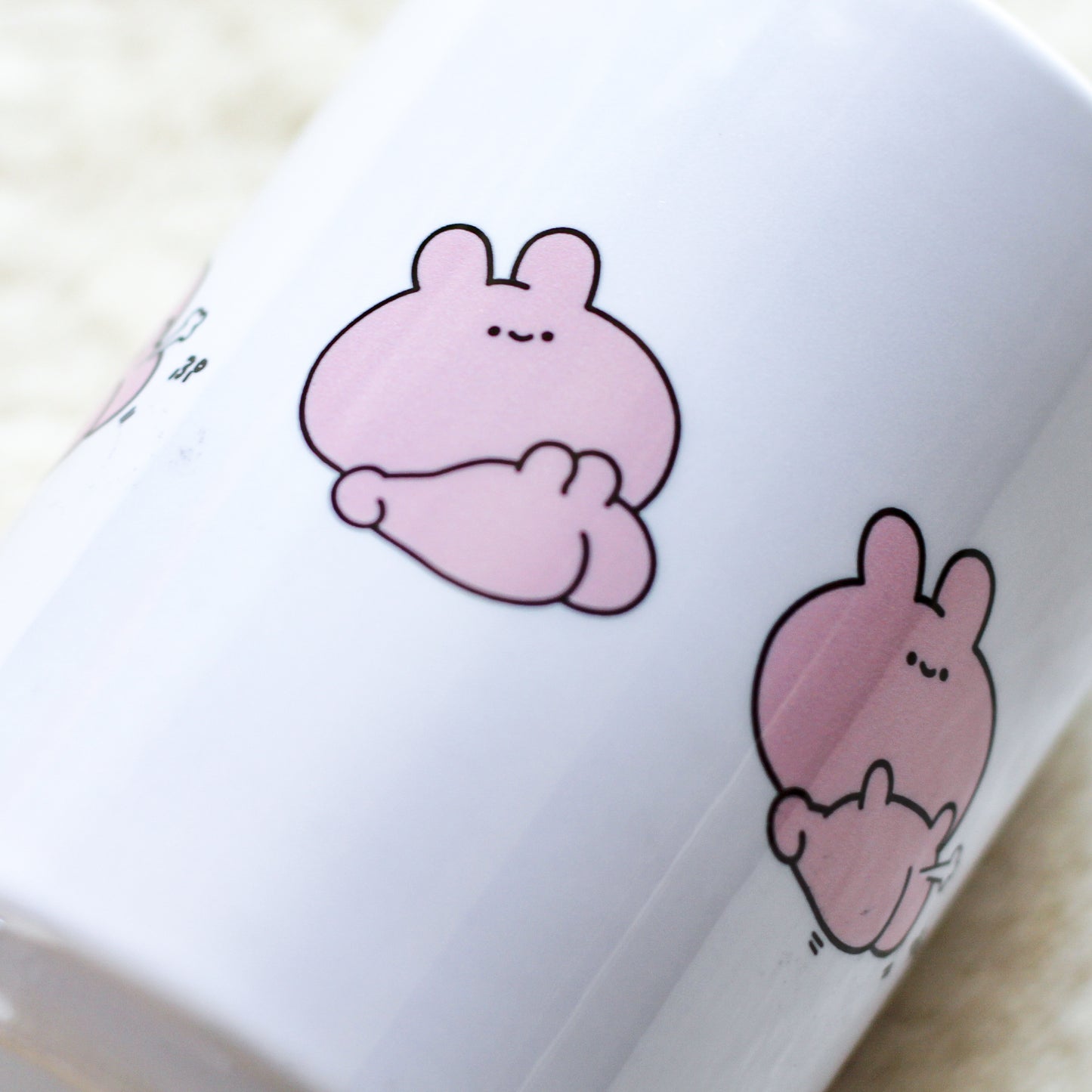 [ASAMIMI-CHAN] Fart “Pu” teacup [shipped in mid-October]