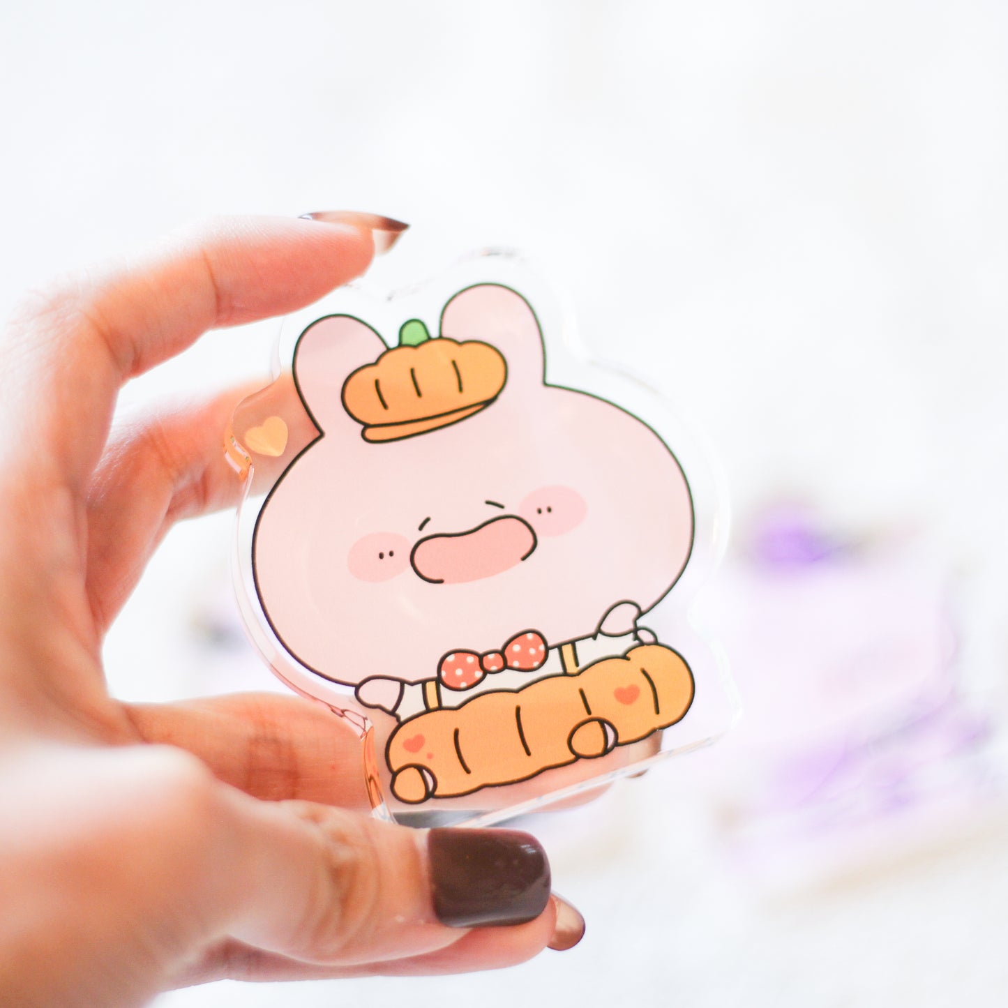 [ASAMIMI-CHAN] Halloween acrylic block [shipped in mid-October]