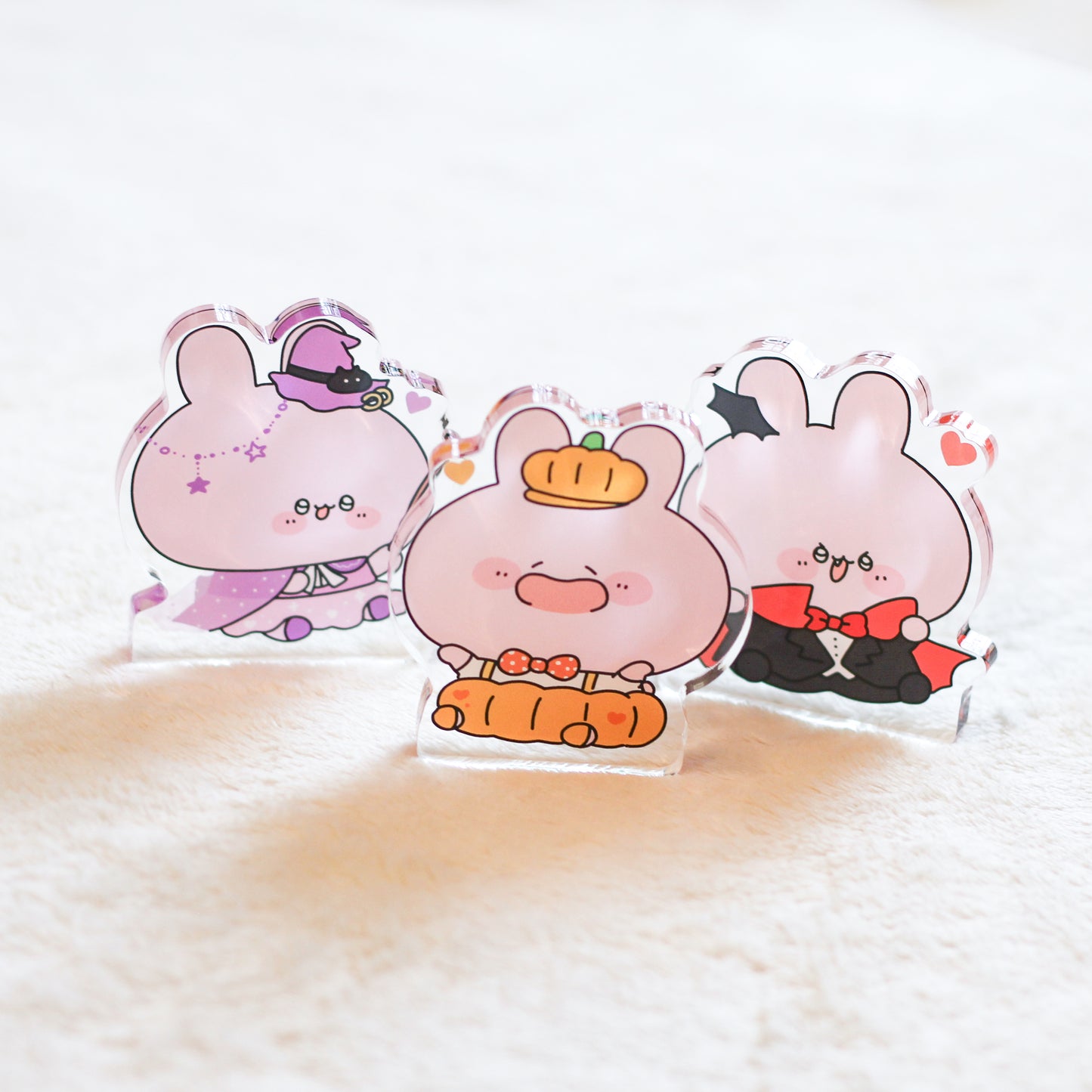 [ASAMIMI-CHAN] Halloween acrylic block [shipped in mid-October]