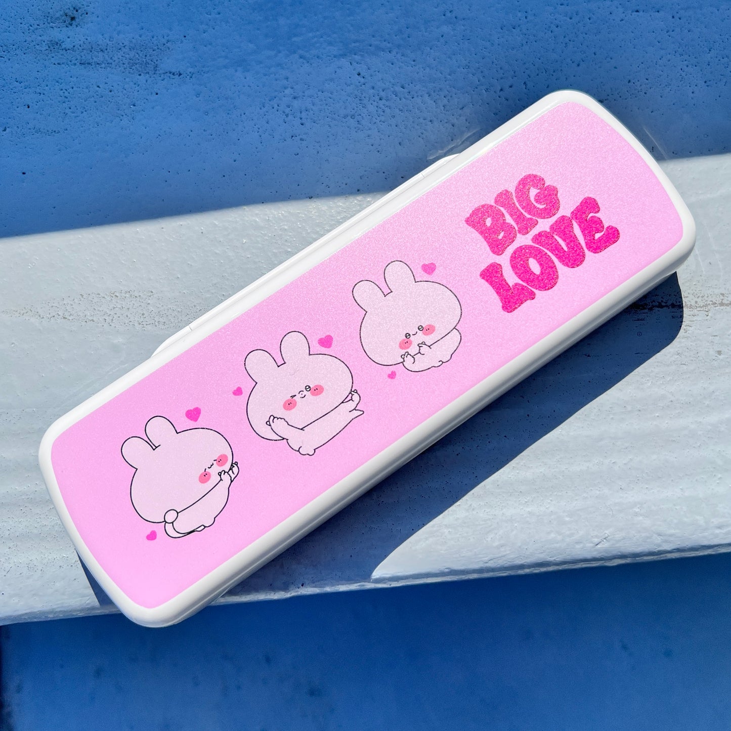 [ASAMIMICHAN] BIG LOVE♡ Trousse en plastique [Expédition fin septembre]