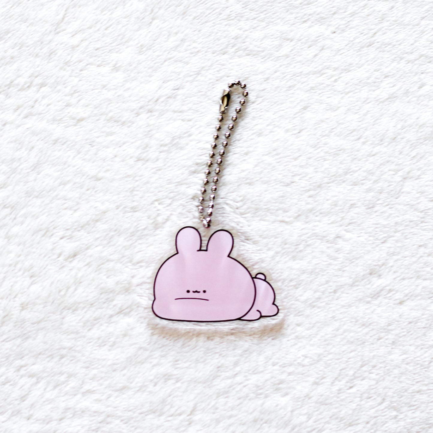 [ASAMIMI-CHAN ] Daramuni♡Acrylic keychain [Shipping in mid-November]