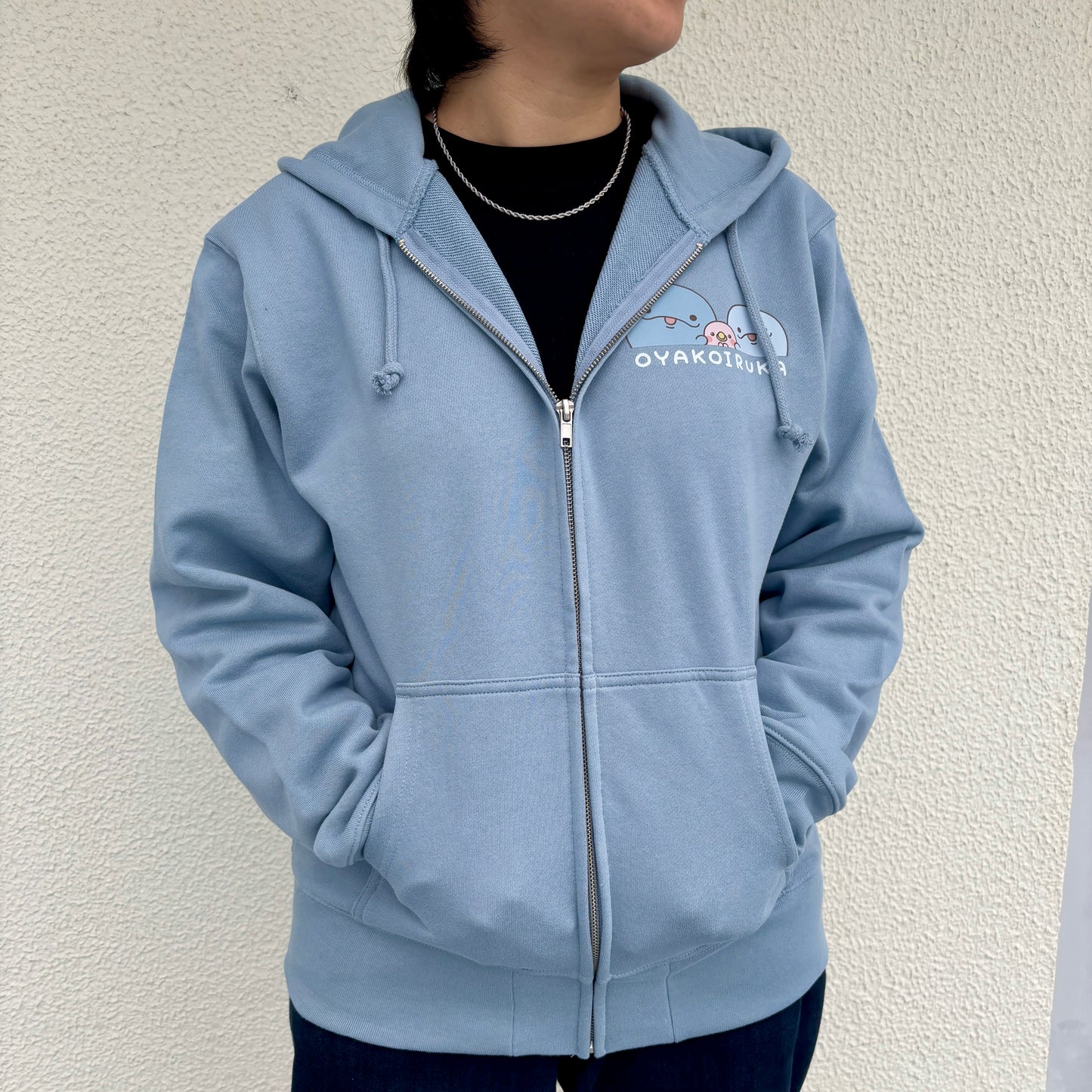 [OYAKOIRUKA]全拉鍊帽T[2月中旬出貨]