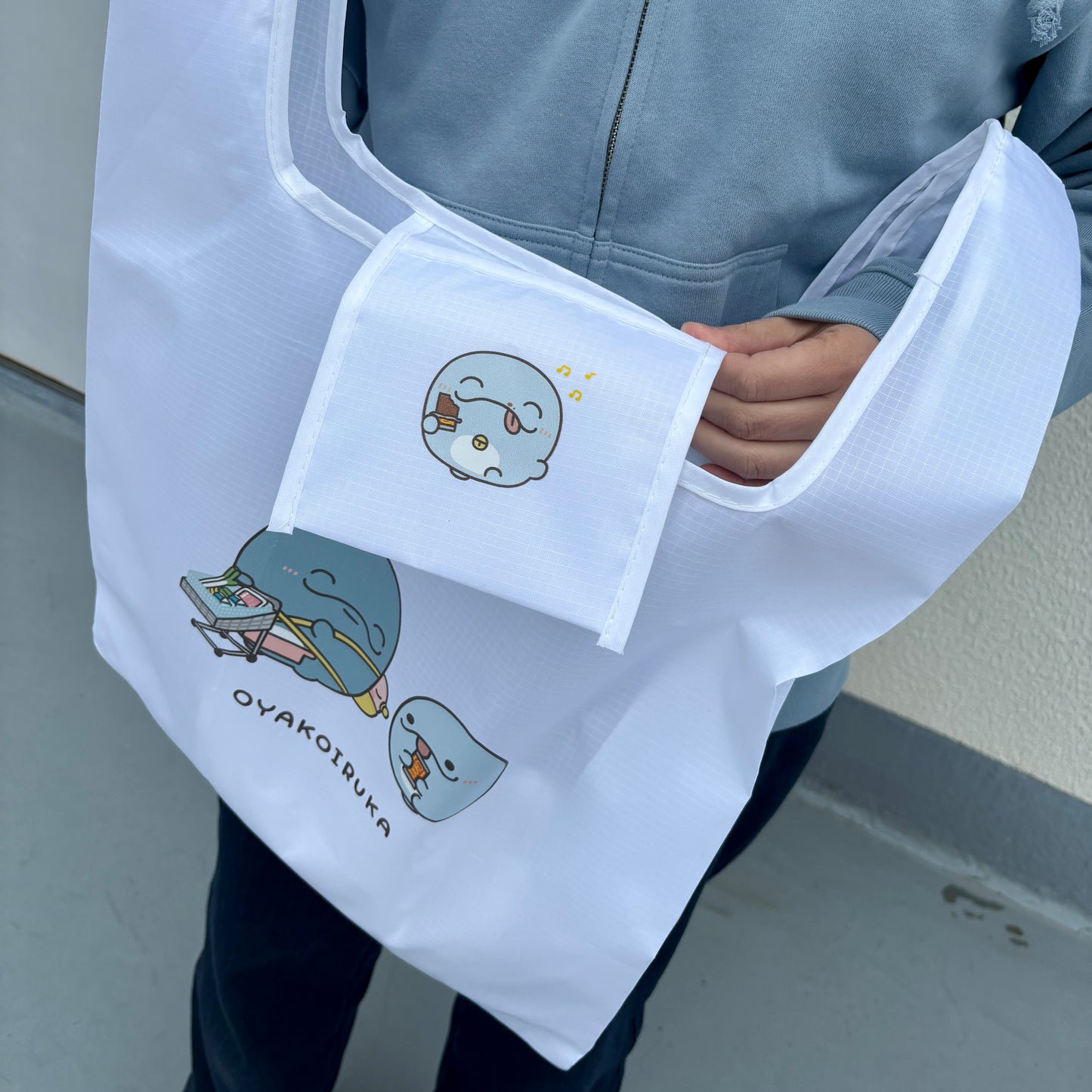 [OYAKOIRUKA] Sac Éco Pliable [Expédition mi-février]