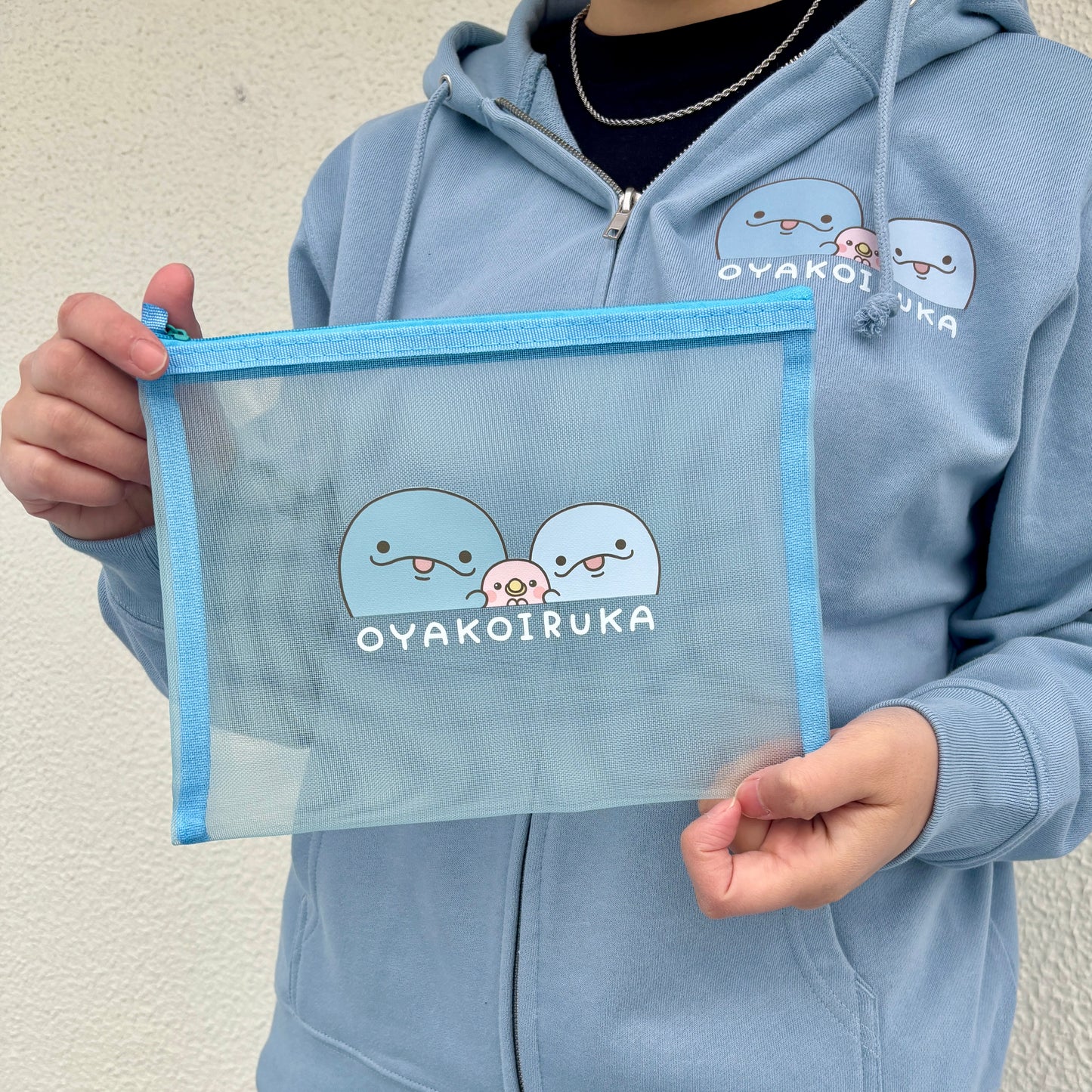 [OYAKOIRUKA] Pochette en maille [Expédition mi-février]