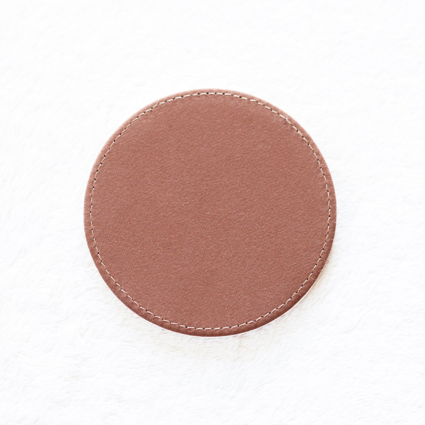 [ASAMIMI-CHAN 】Asahi Random PU Leather Coaster (4 types)【Shipping in mid-November】